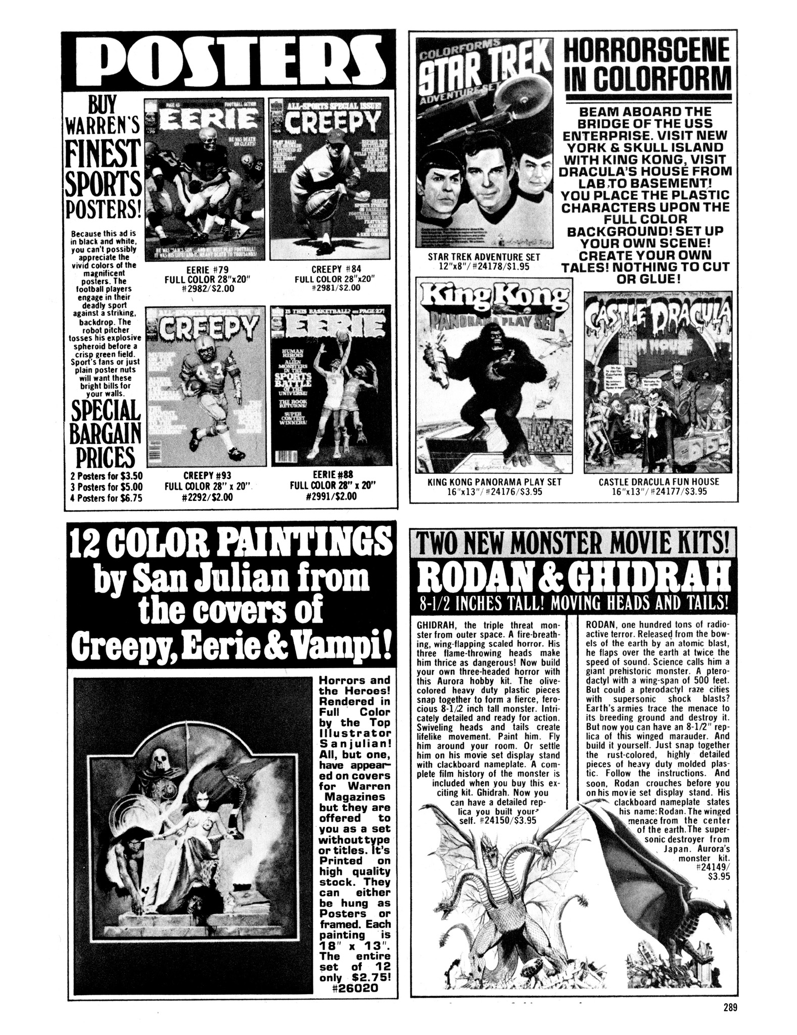 Read online Creepy Archives comic -  Issue # TPB 21 (Part 3) - 84