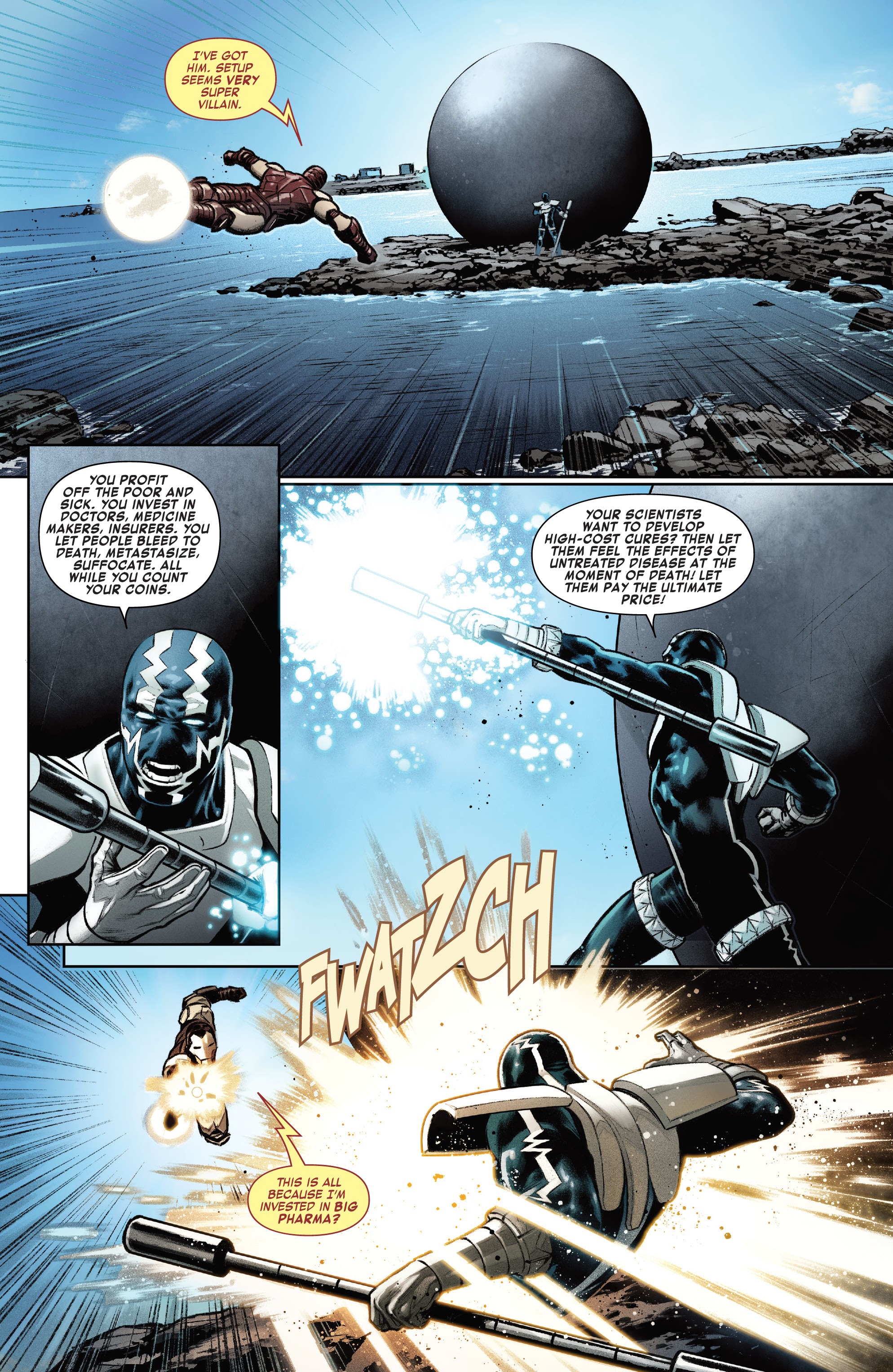 Read online Iron Man (2020) comic -  Issue #2 - 15