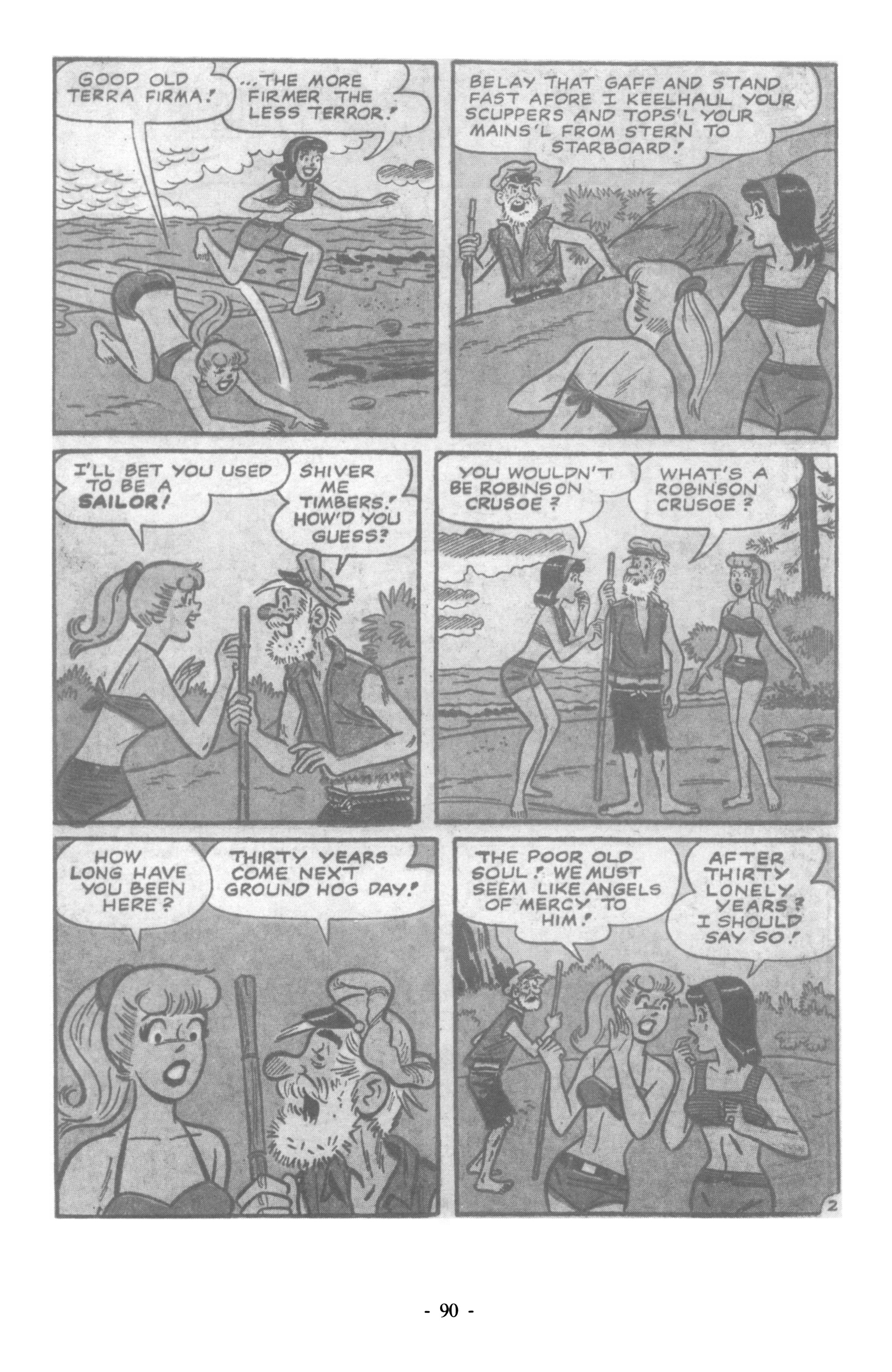 Read online Best of Betty and Veronica Summer Fun comic -  Issue # TPB (Part 2) - 1