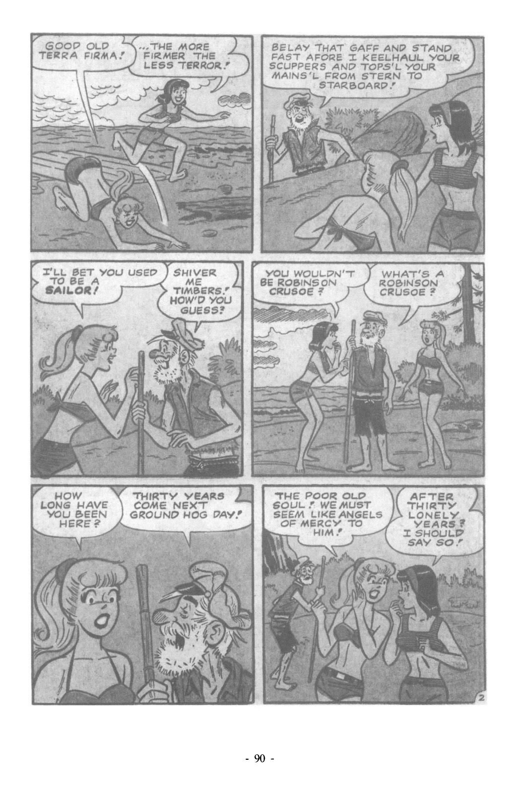 Best of Betty and Veronica Summer Fun issue TPB (Part 2) - Page 1