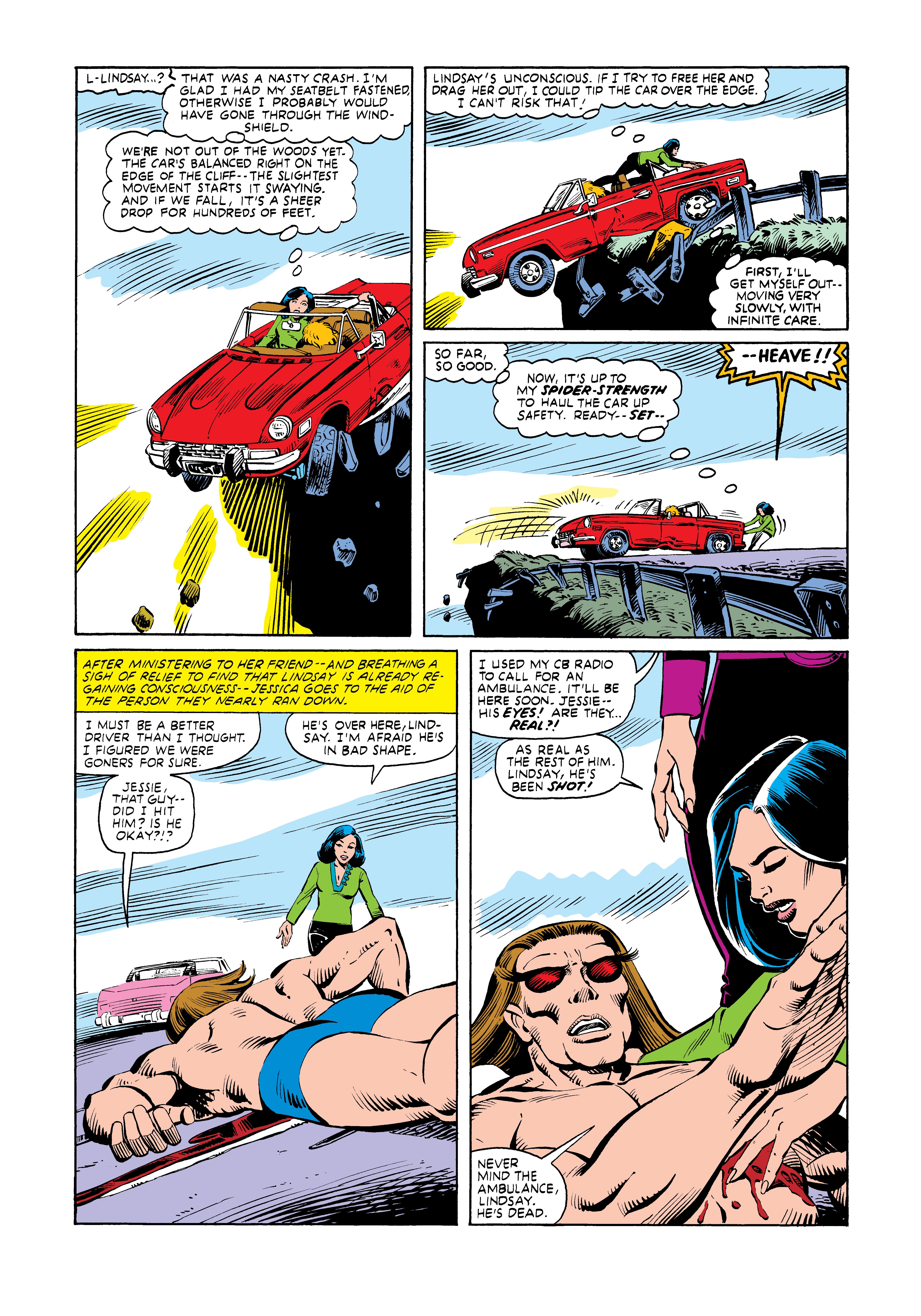 Read online Marvel Masterworks: Spider-Woman comic -  Issue # TPB 3 (Part 3) - 18