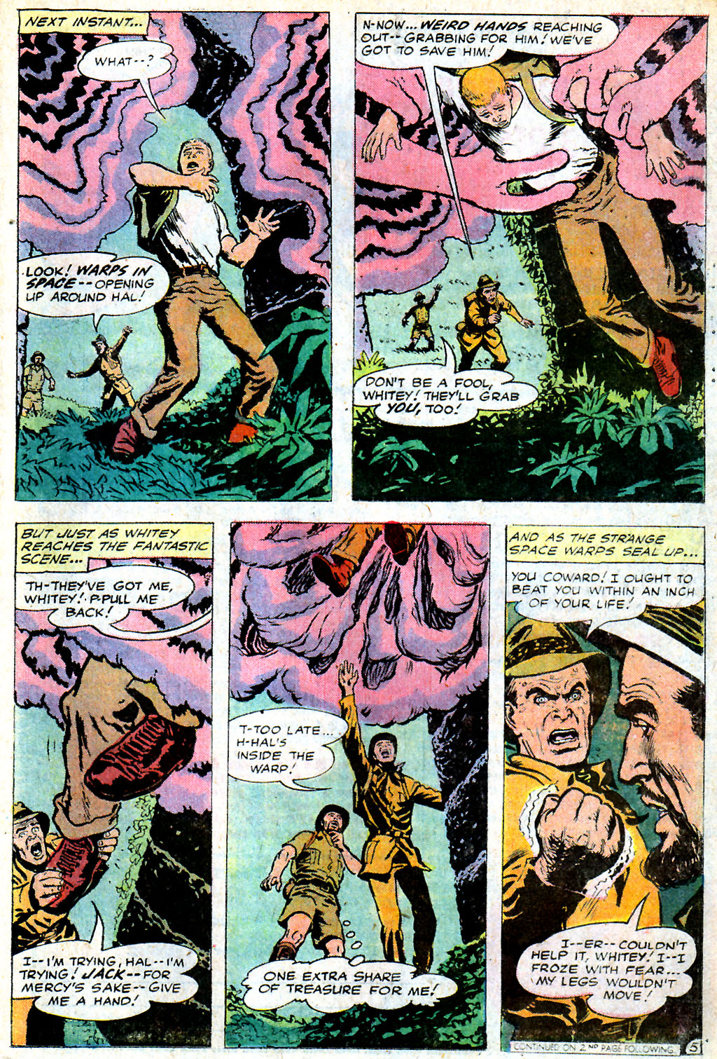 Read online Tales of the Unexpected comic -  Issue #135 - 21