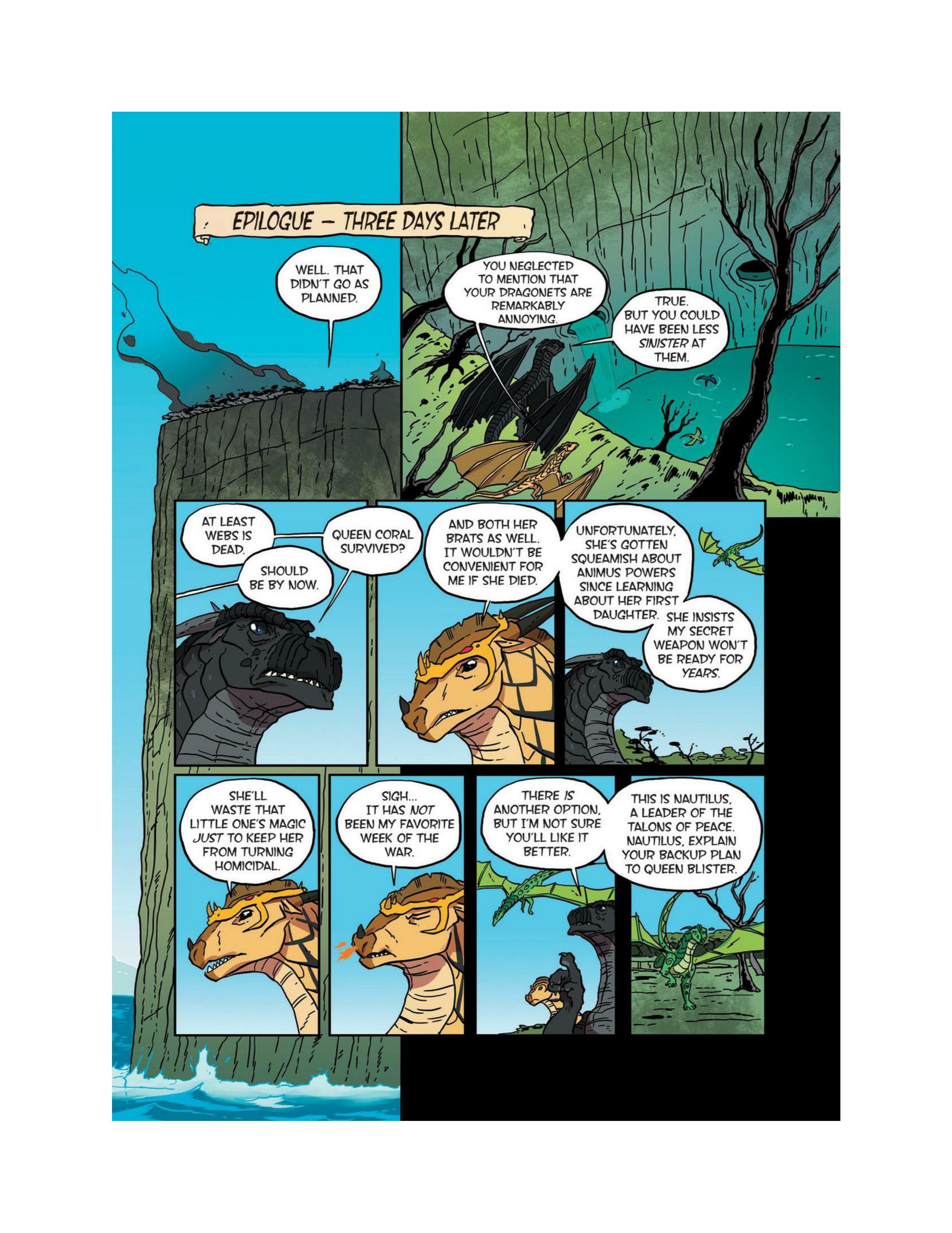 Read online Wings of Fire comic -  Issue # TPB 2 (Part 3) - 25