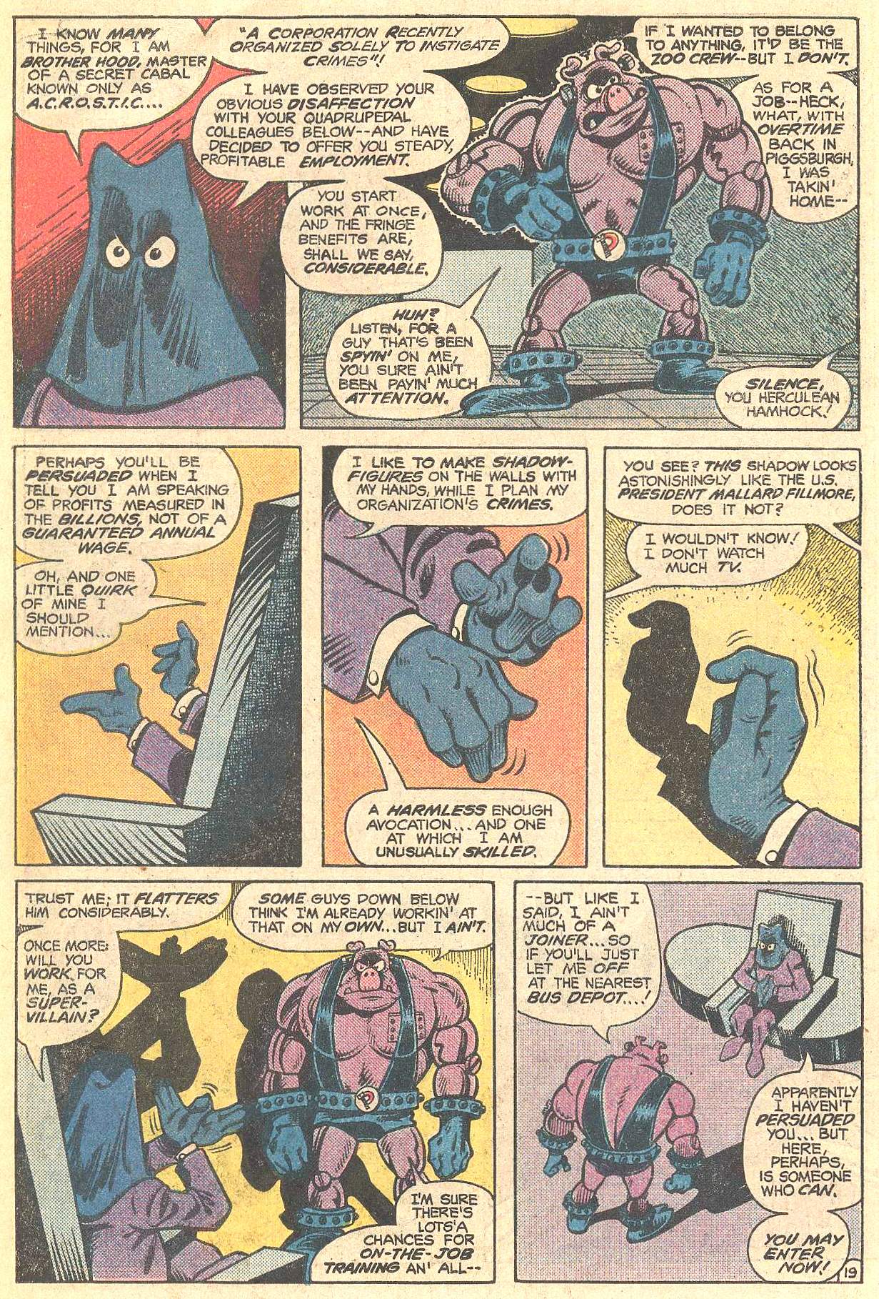 Read online Captain Carrot and His Amazing Zoo Crew! comic -  Issue #2 - 20