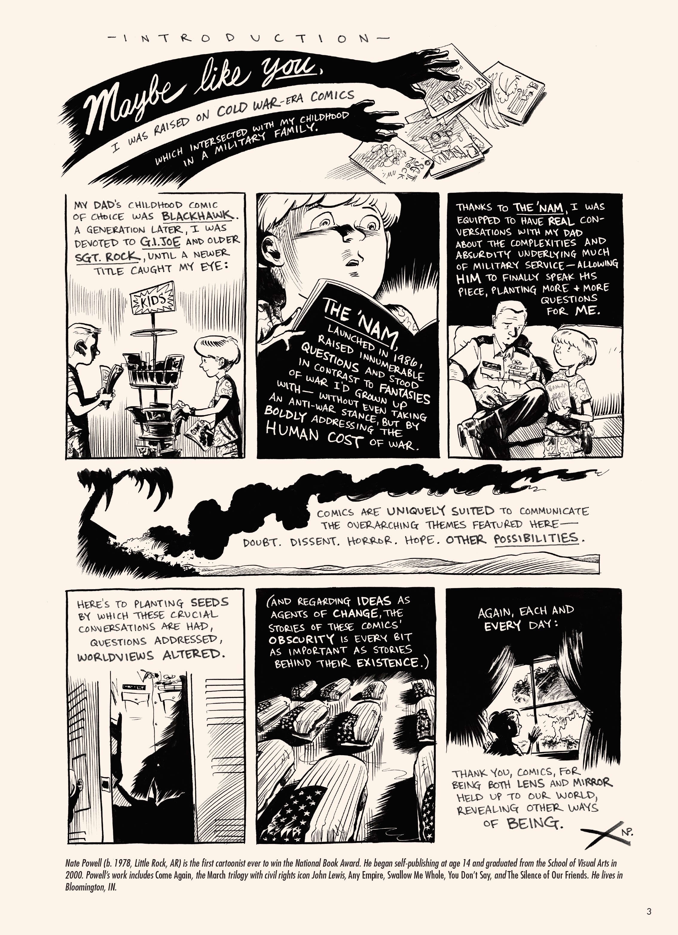 Read online The Unknown Anti-War Comics comic -  Issue # TPB (Part 1) - 6