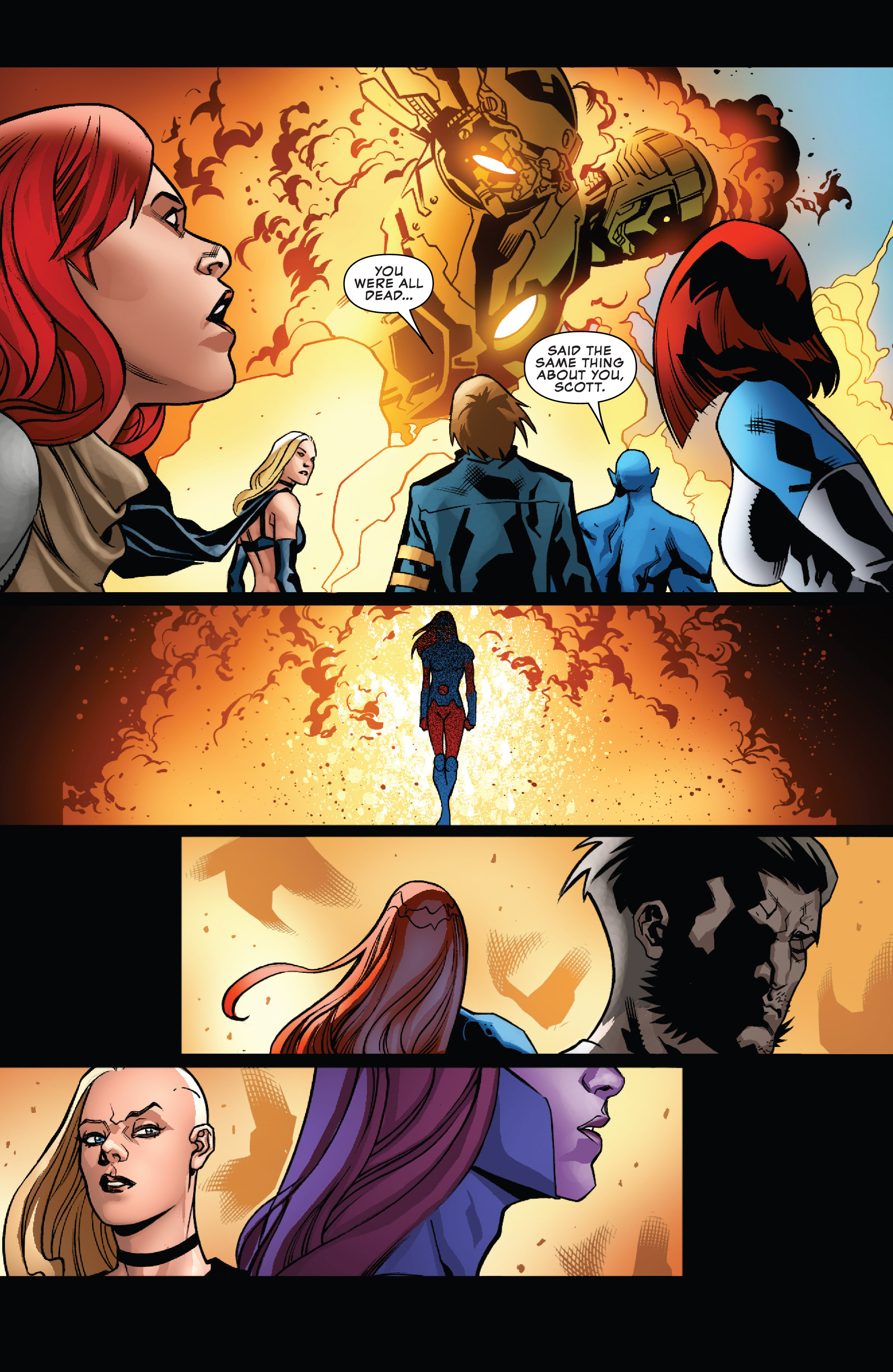 Read online Uncanny X-Men (2019) comic -  Issue #22 - 28