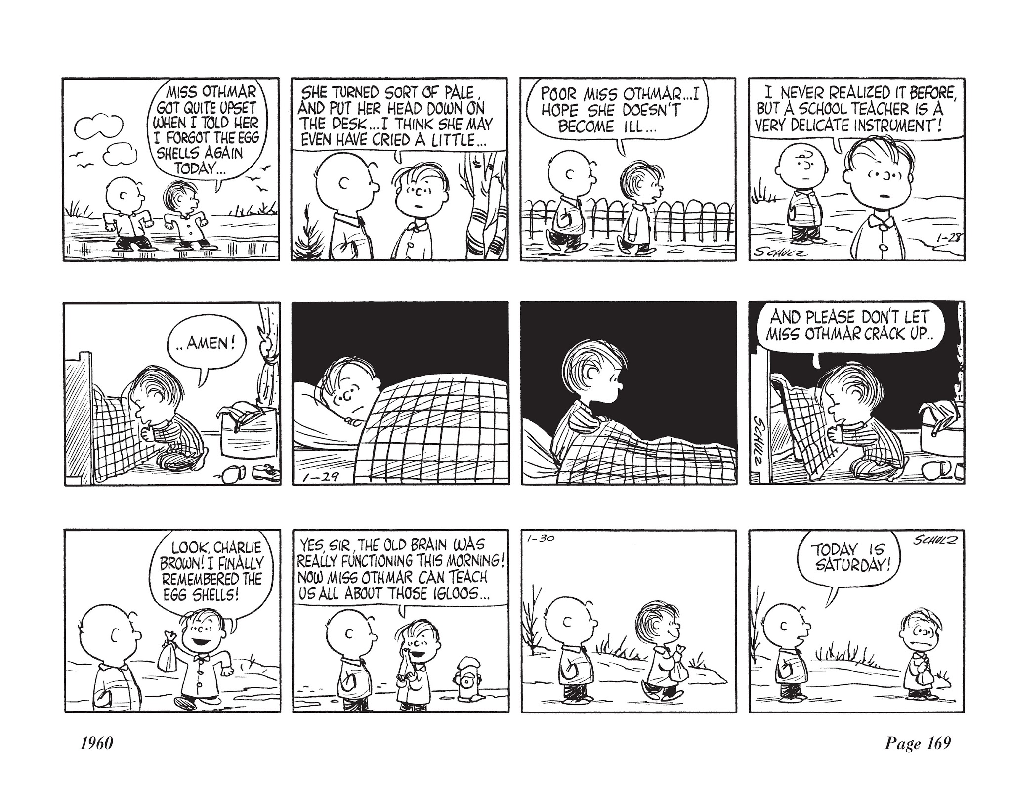 Read online The Complete Peanuts comic -  Issue # TPB 5 - 185