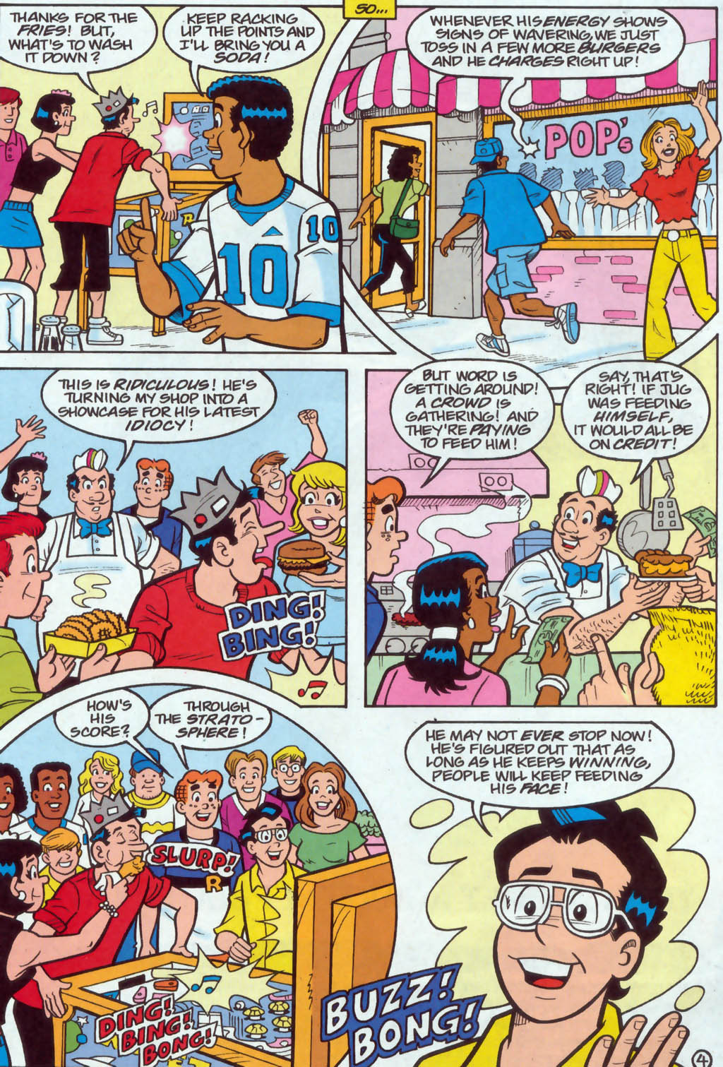Read online Archie's Pal Jughead Comics comic -  Issue #167 - 16