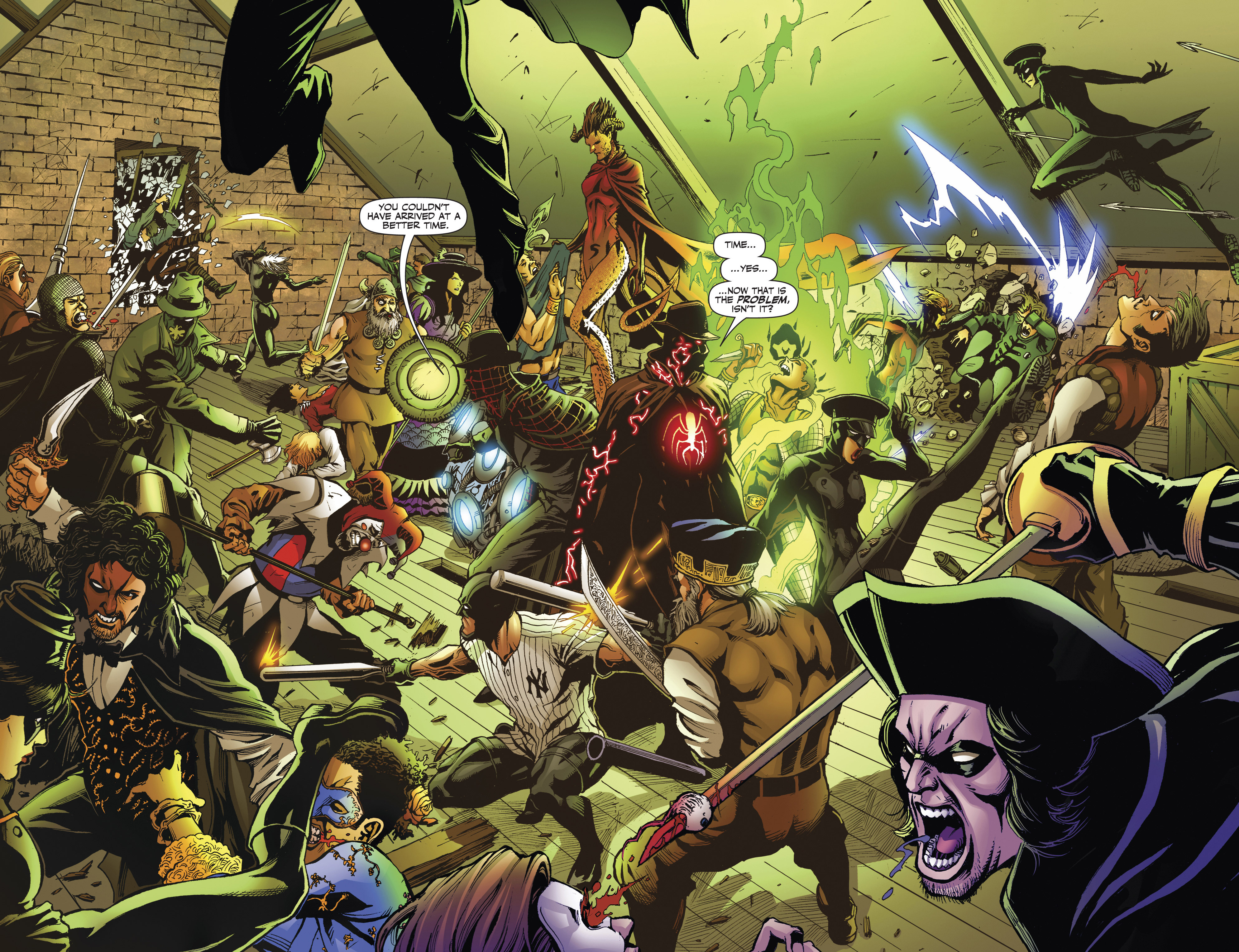 Read online Masks 2 comic -  Issue #7 - 4
