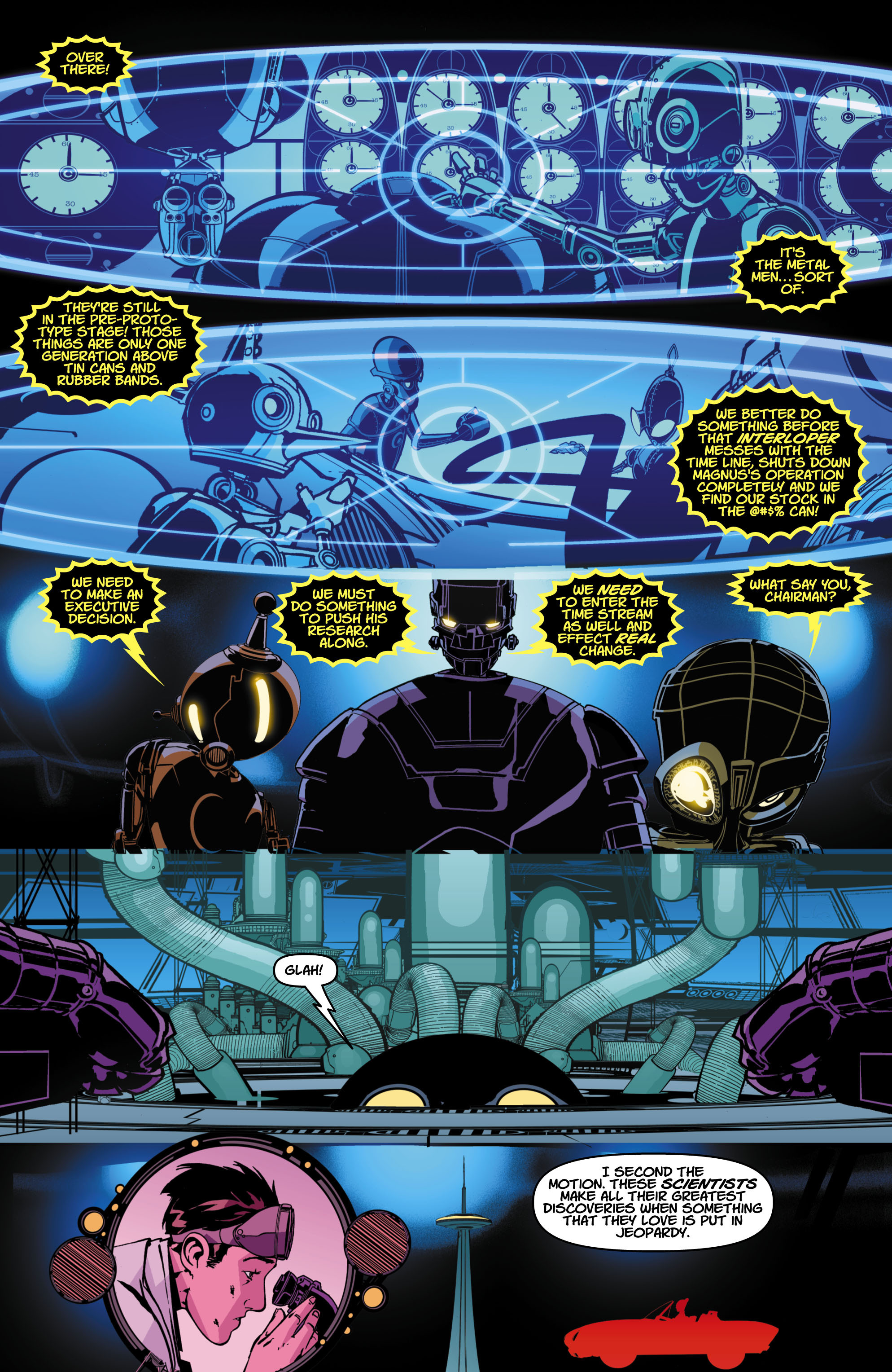 Read online Metal Men (2007) comic -  Issue #3 - 16