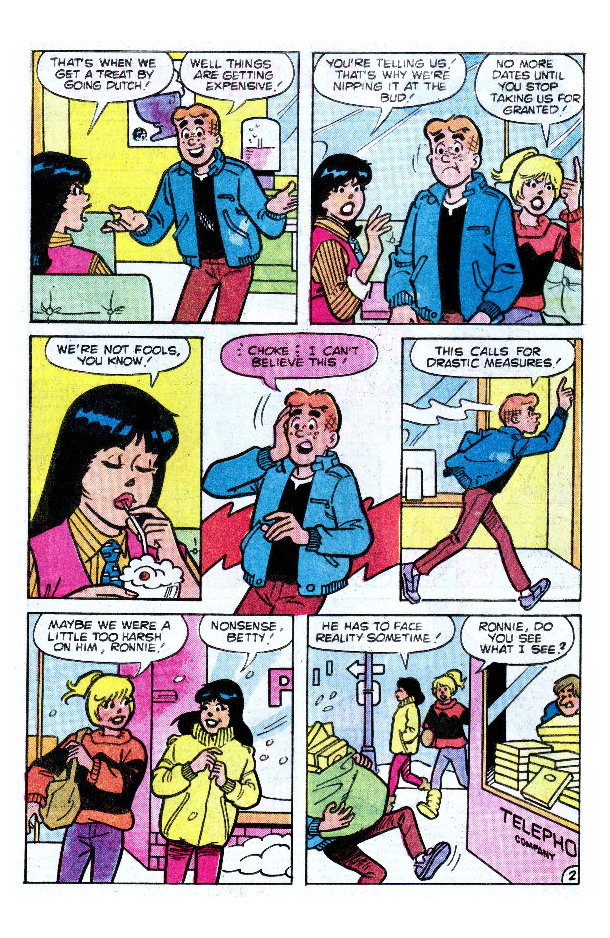 Read online Archie (1960) comic -  Issue #335 - 3
