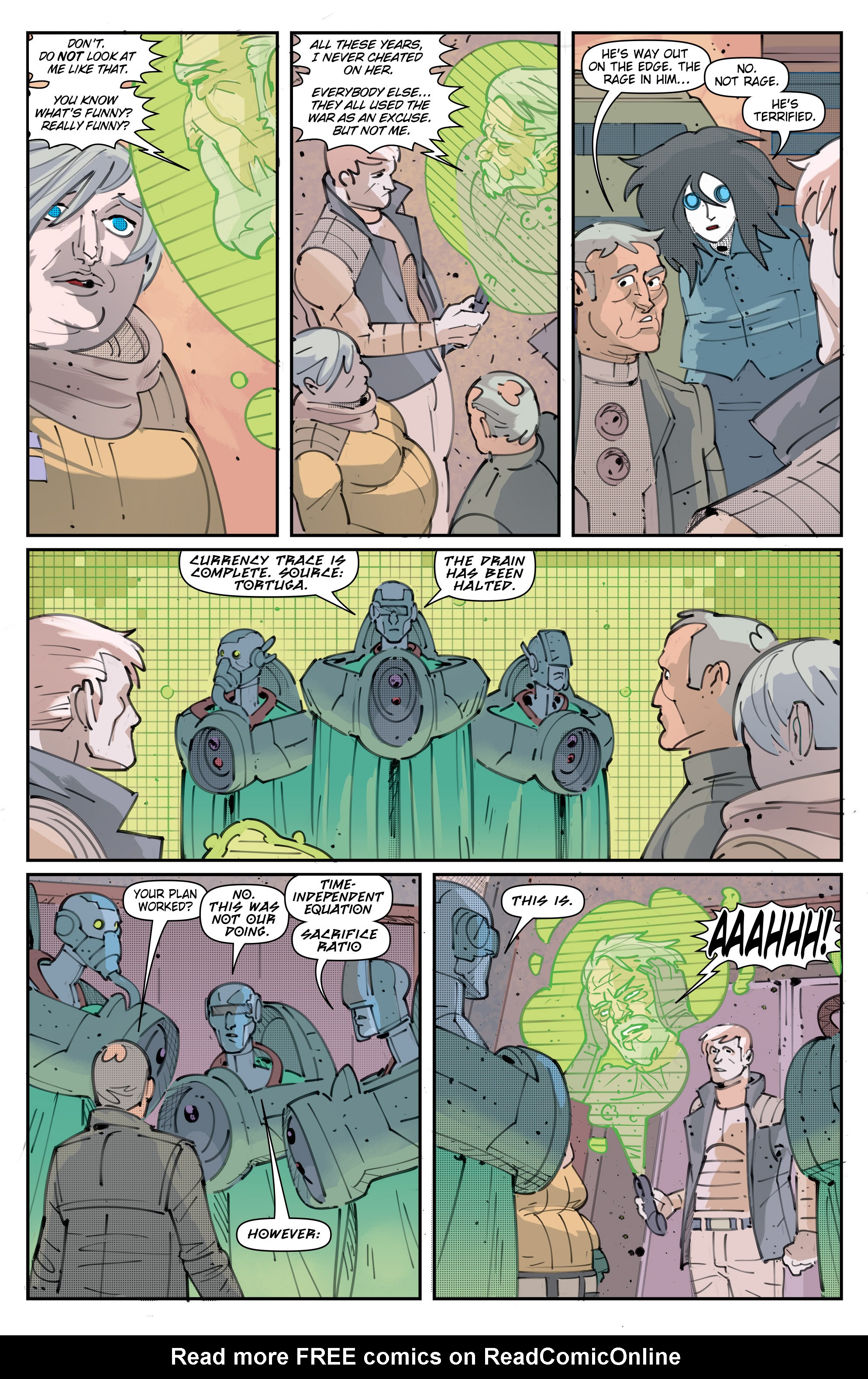 Read online EGOs comic -  Issue #9 - 19