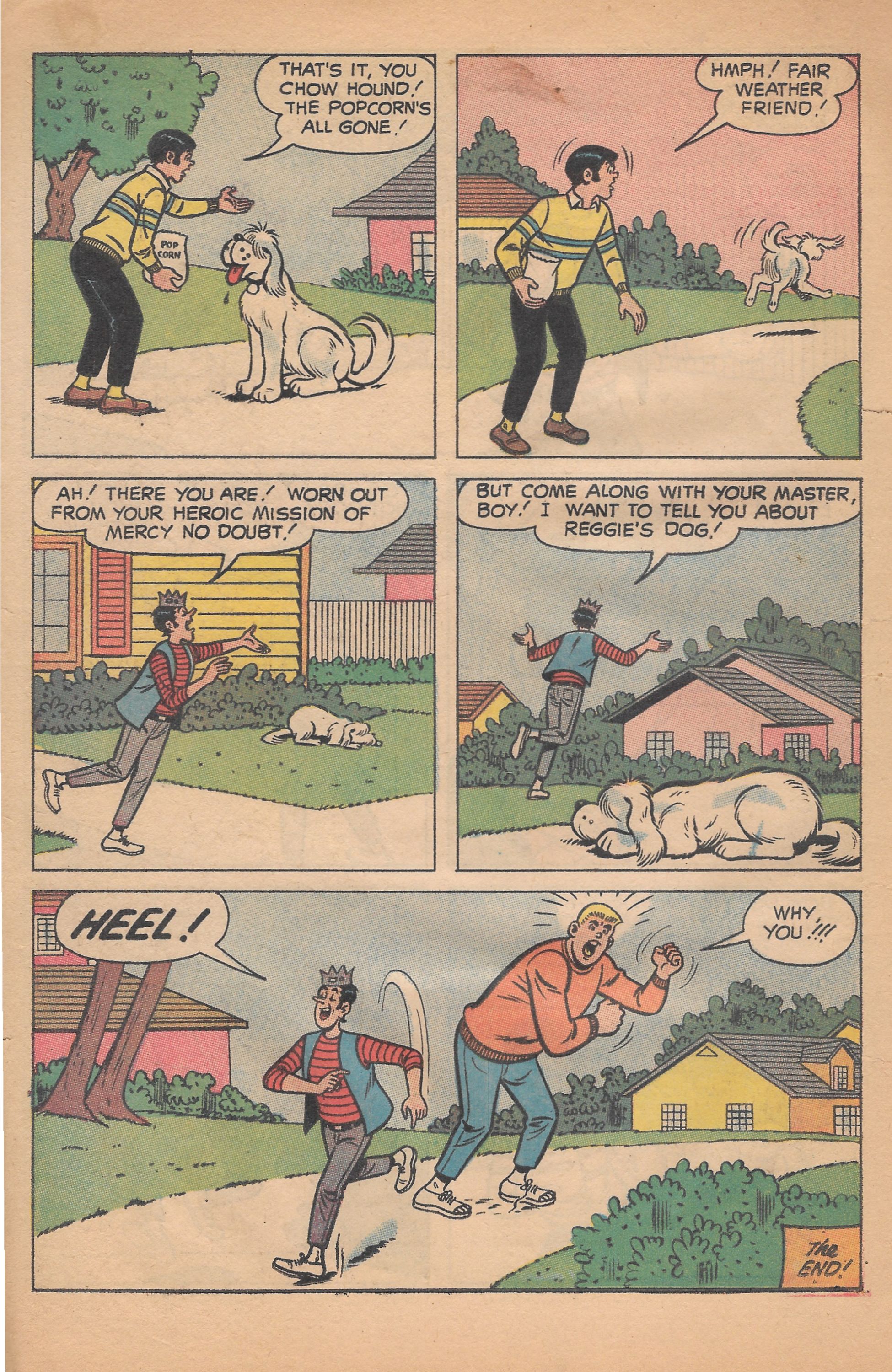 Read online Pep Comics comic -  Issue #233 - 18