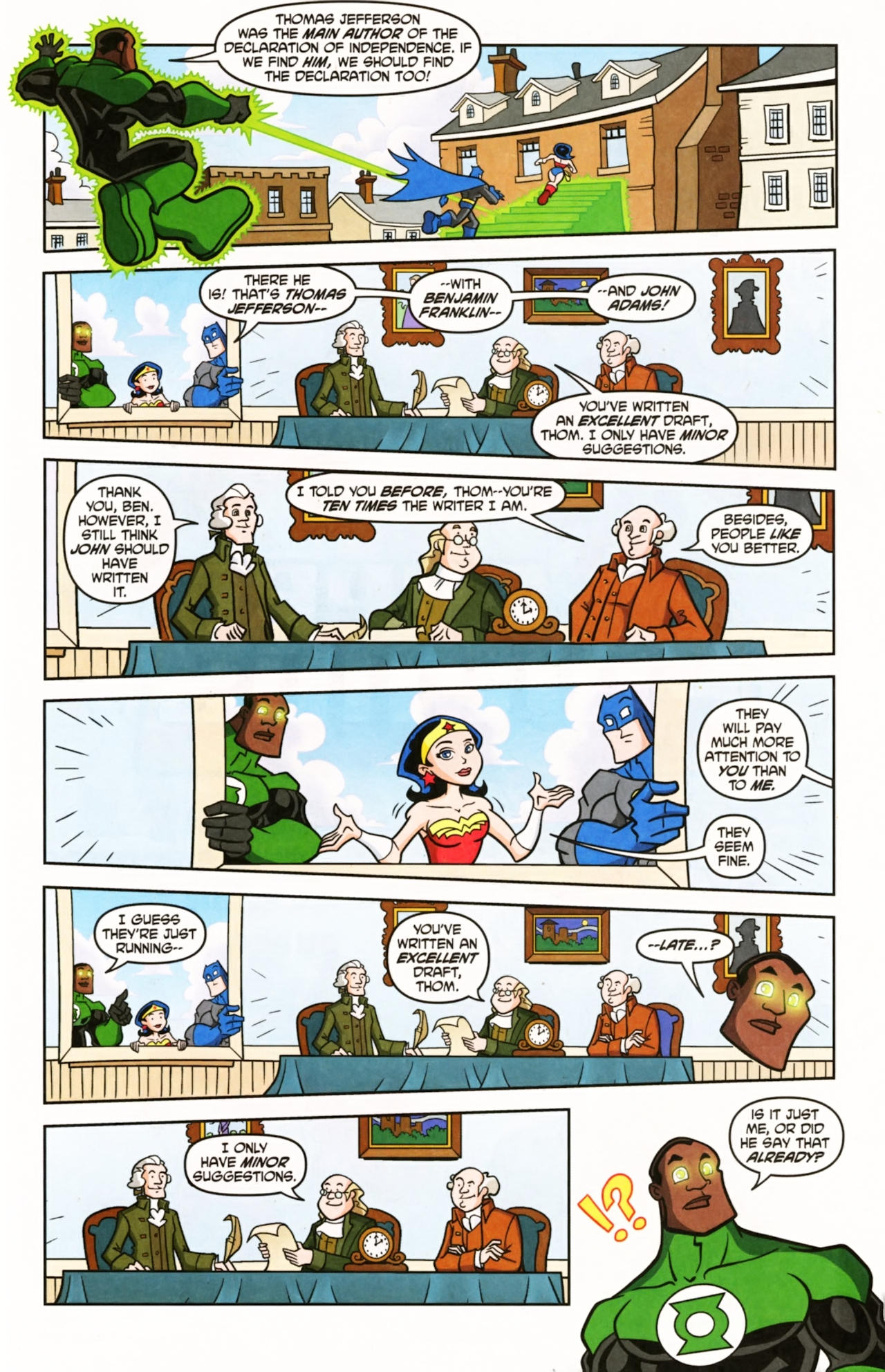 Super Friends #17 #17 - English 13