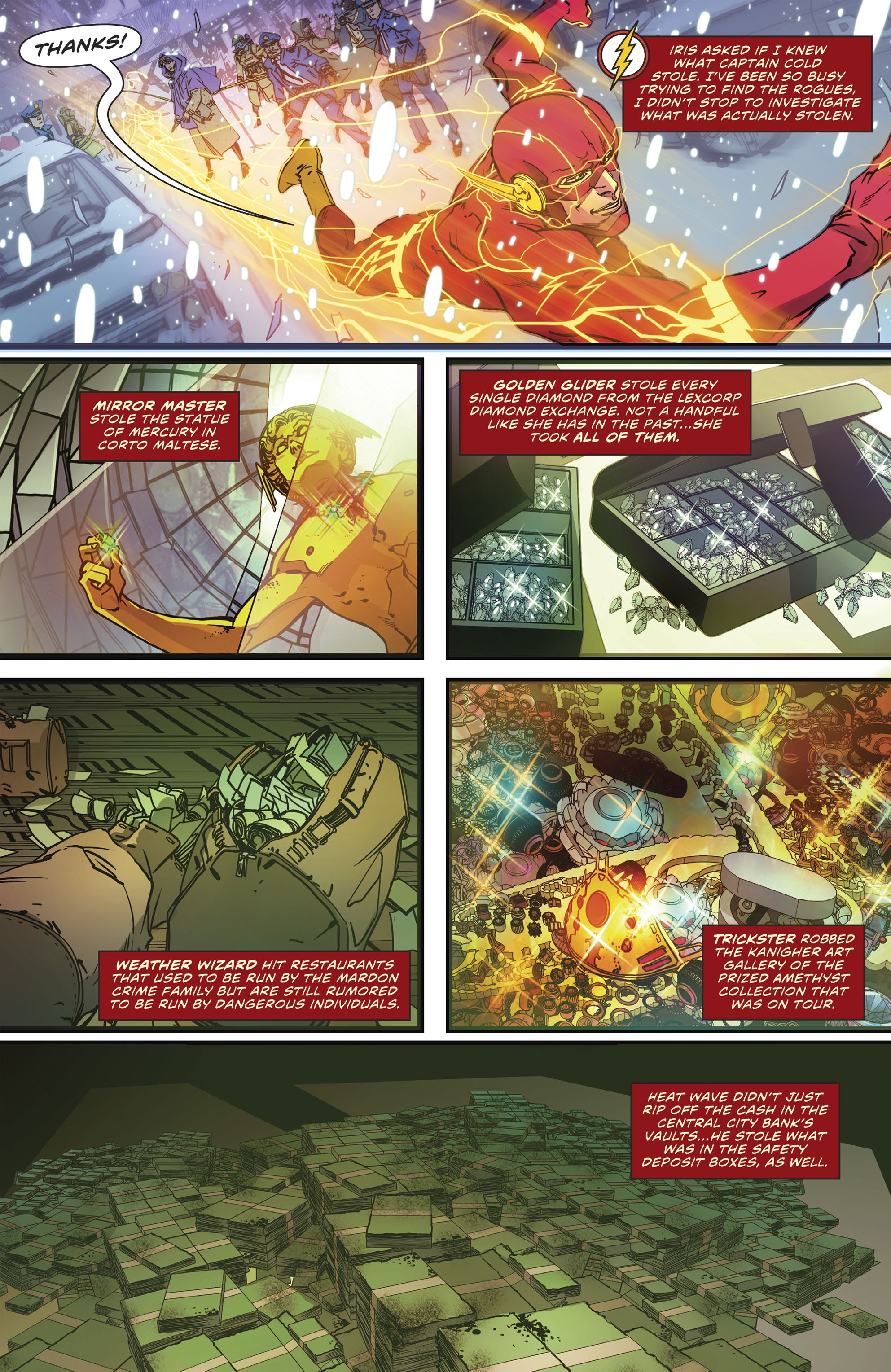 Read online Flash: The Rebirth Deluxe Edition comic -  Issue # TPB 2 (Part 1) - 53