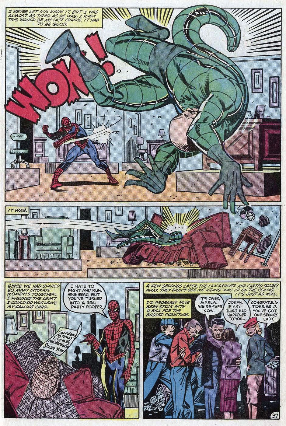 Read online The Amazing Spider-Man (1963) comic -  Issue # _Annual 18 - 46