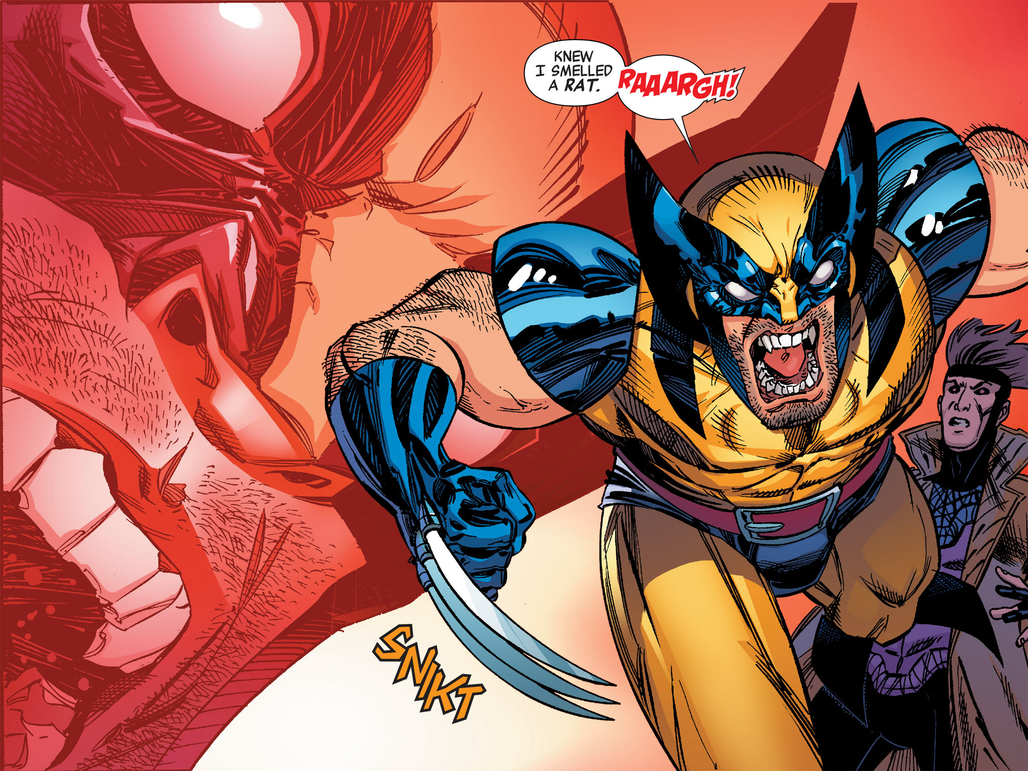 Read online X-Men '92 (Infinite Comics) comic -  Issue #2 - 15