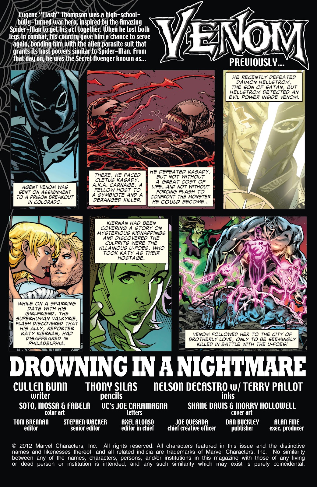 Venom (2011) issue 29 - Page 2