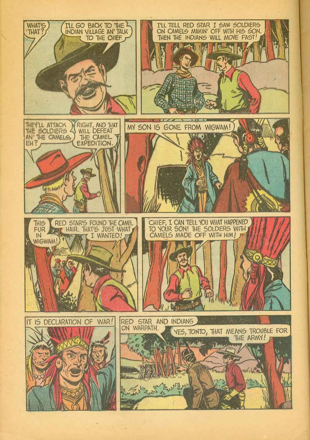 Read online The Lone Ranger (1948) comic -  Issue #24 - 16