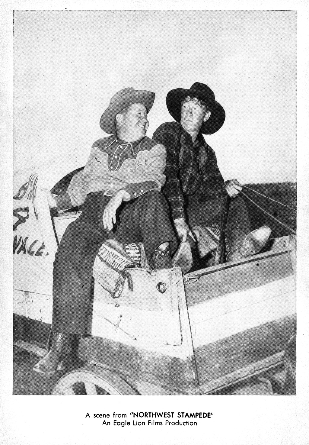 Read online Cowboy Western Comics (1948) comic -  Issue #25 - 35