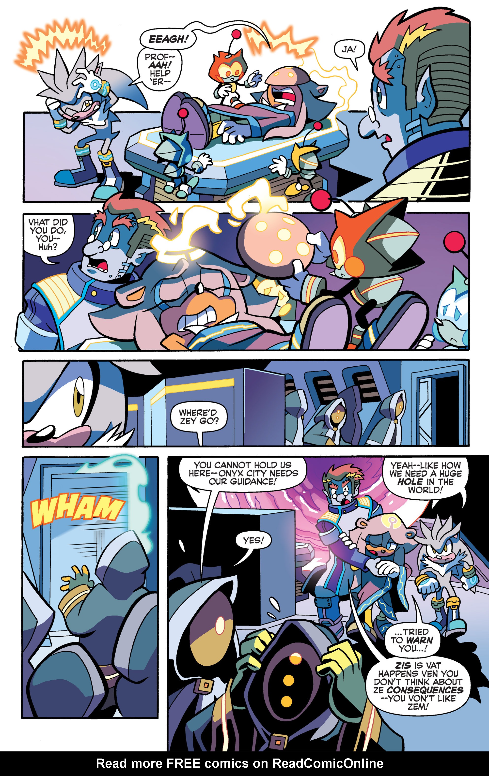 Read online Sonic Universe comic -  Issue #81 - 11