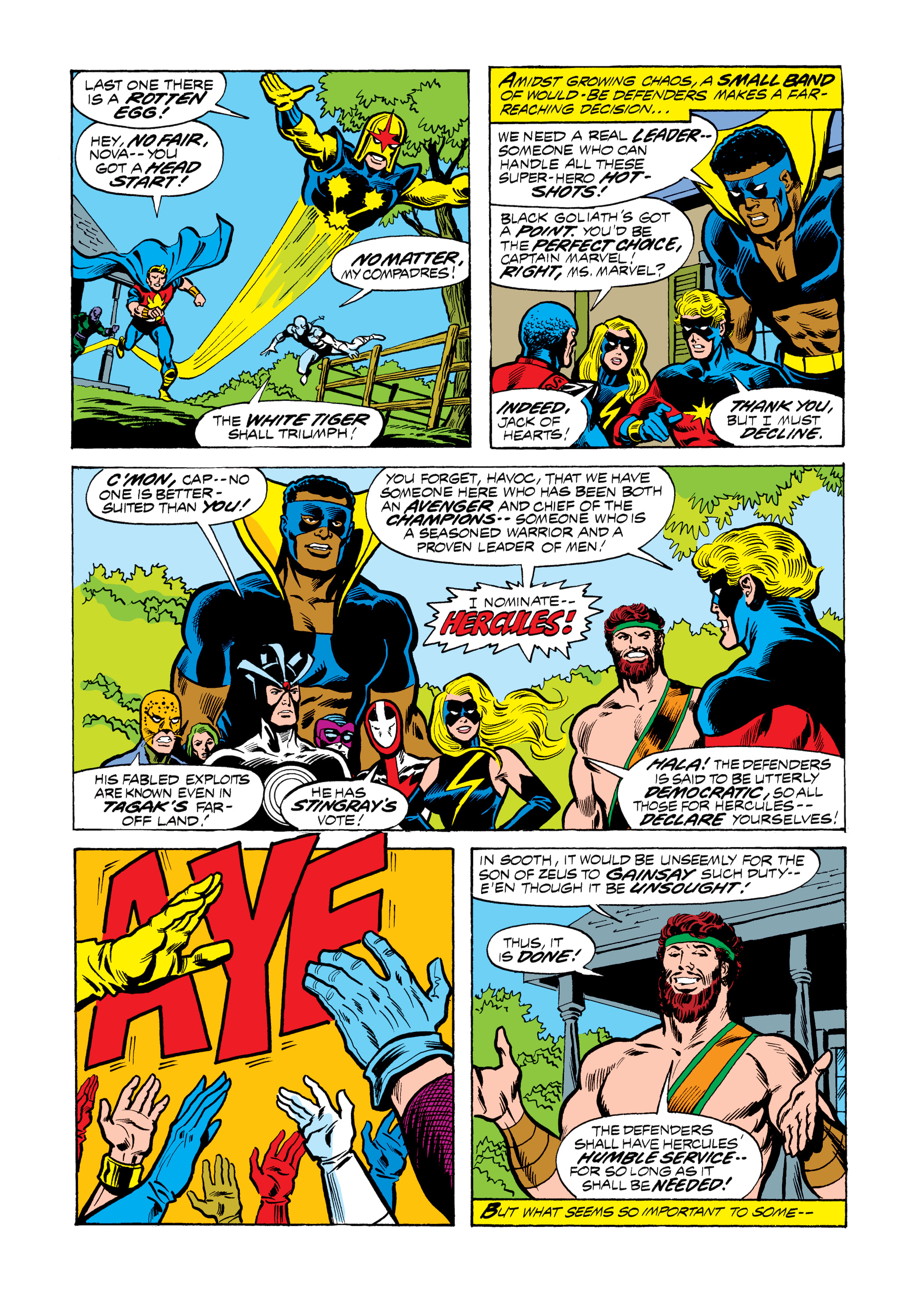Read online Marvel Masterworks: The Defenders comic -  Issue # TPB 7 (Part 1) - 91