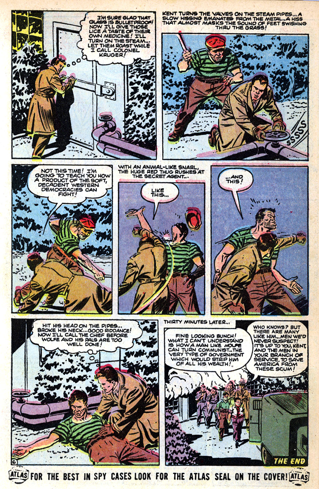 Read online Kent Blake of the Secret Service comic -  Issue #14 - 32