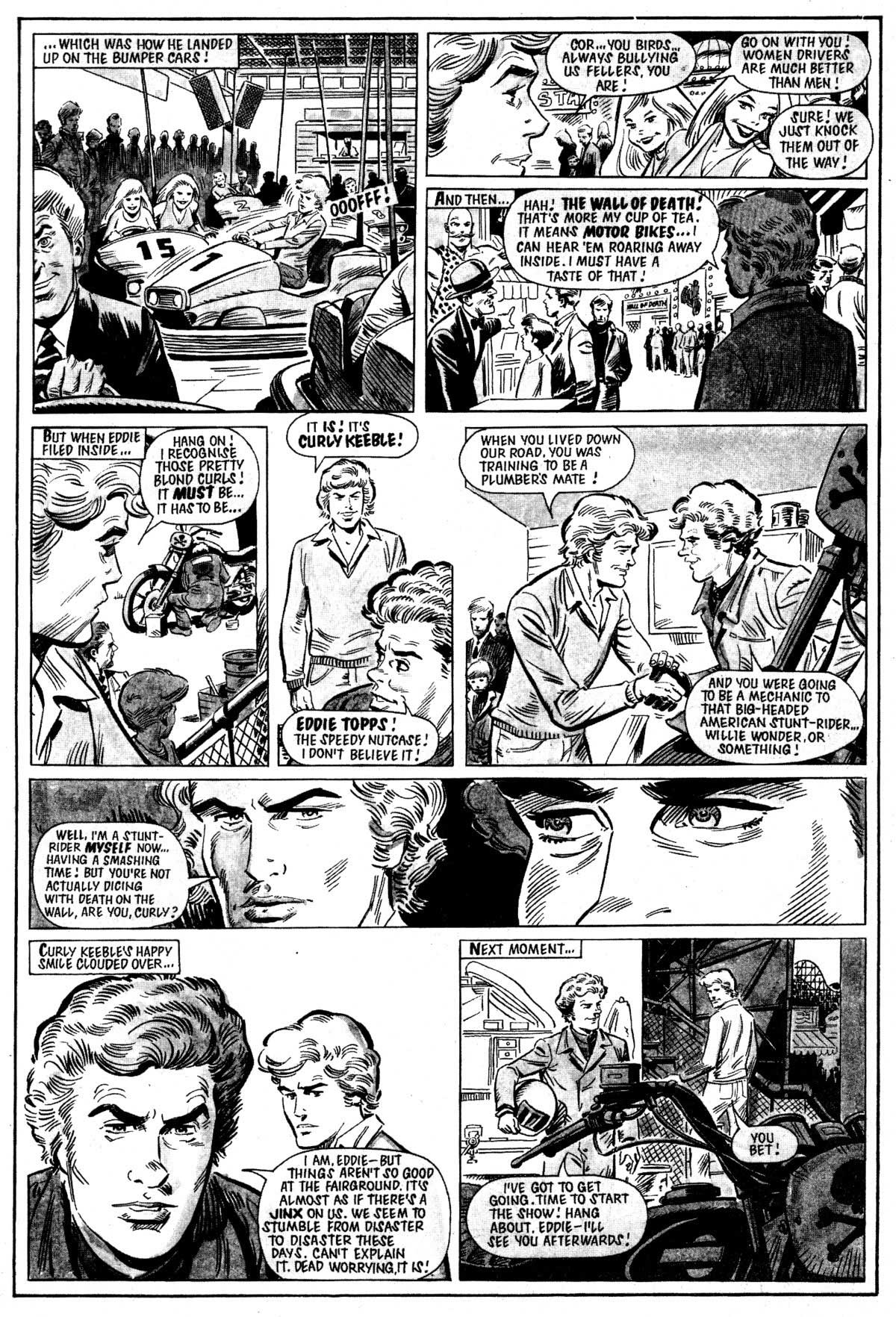 Read online Speed comic -  Issue #15 - 19