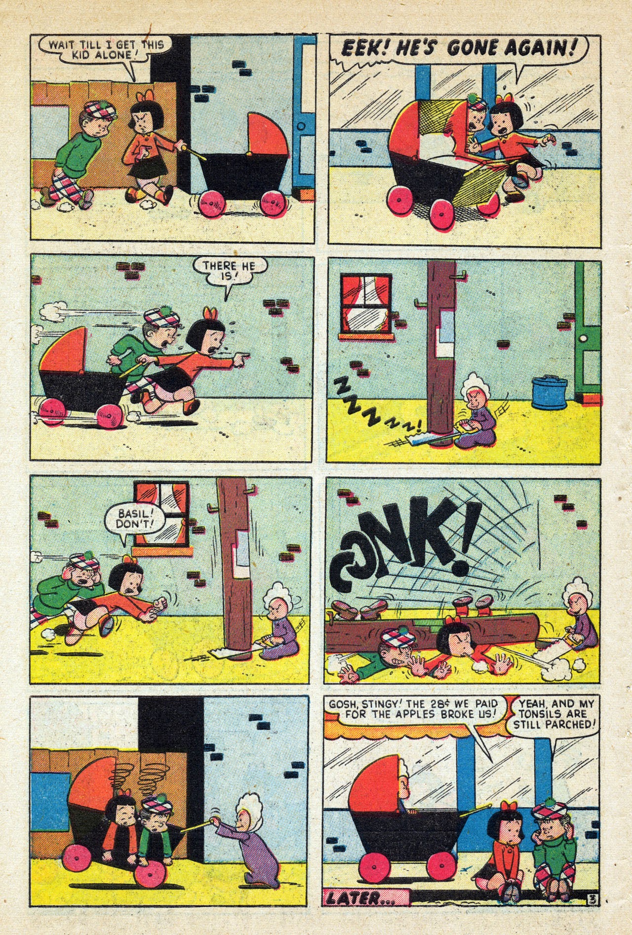 Read online Little Lizzie (1949) comic -  Issue #2 - 30