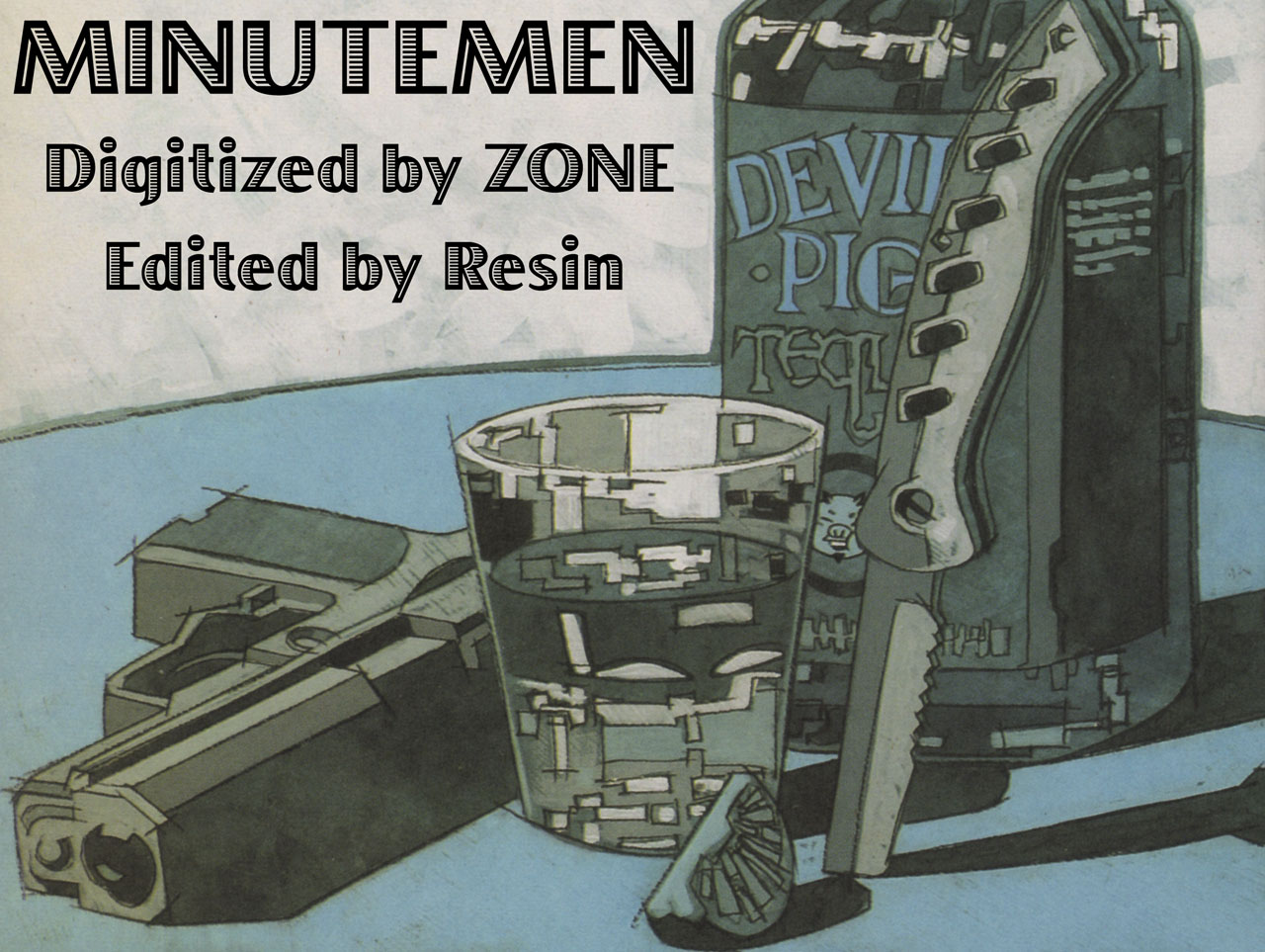 Read online The End League comic -  Issue #3 - 28