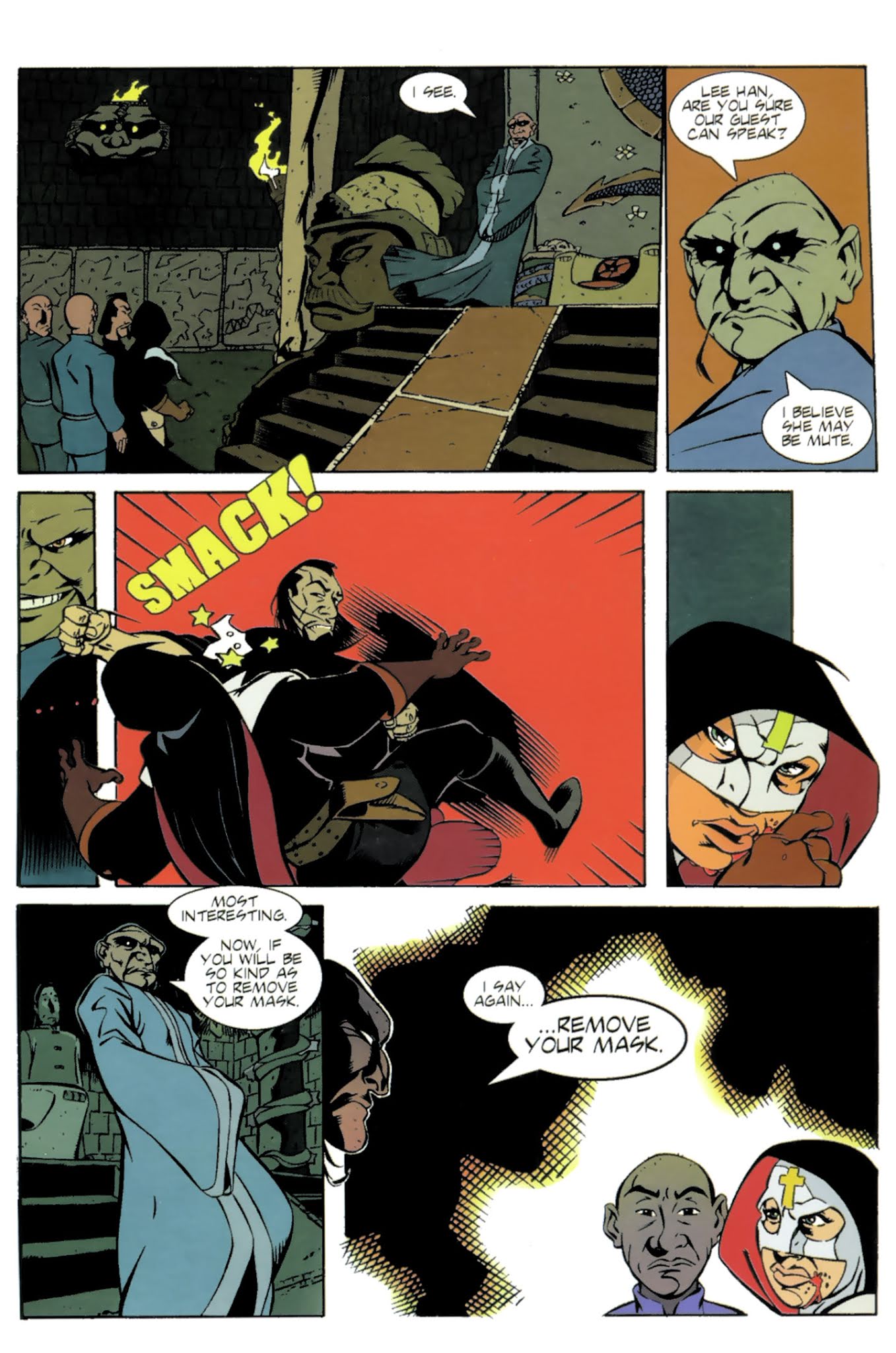 Read online Crimson Nun comic -  Issue #4 - 4
