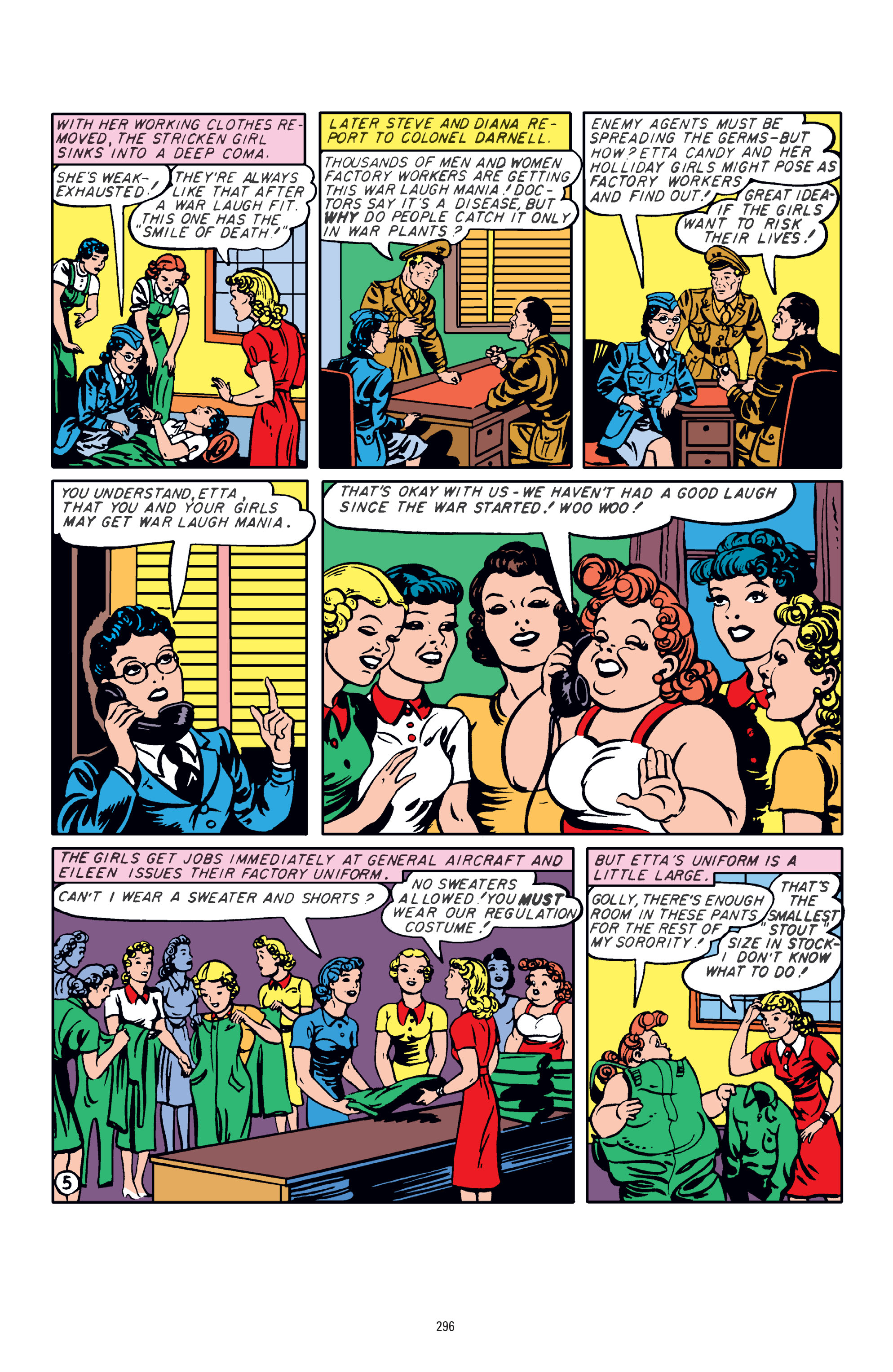 Read online Wonder Woman: The Golden Age comic -  Issue # TPB 2 (Part 3) - 97
