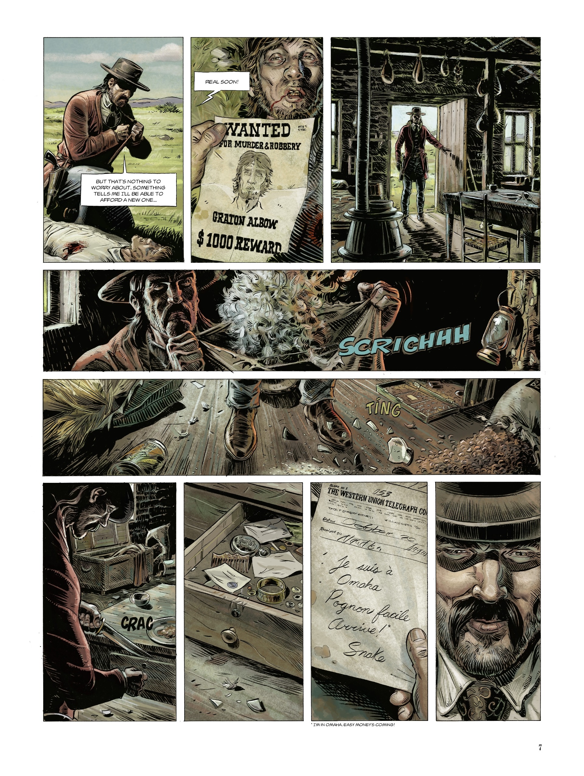 Read online Wild West (2020) comic -  Issue #1 - 7