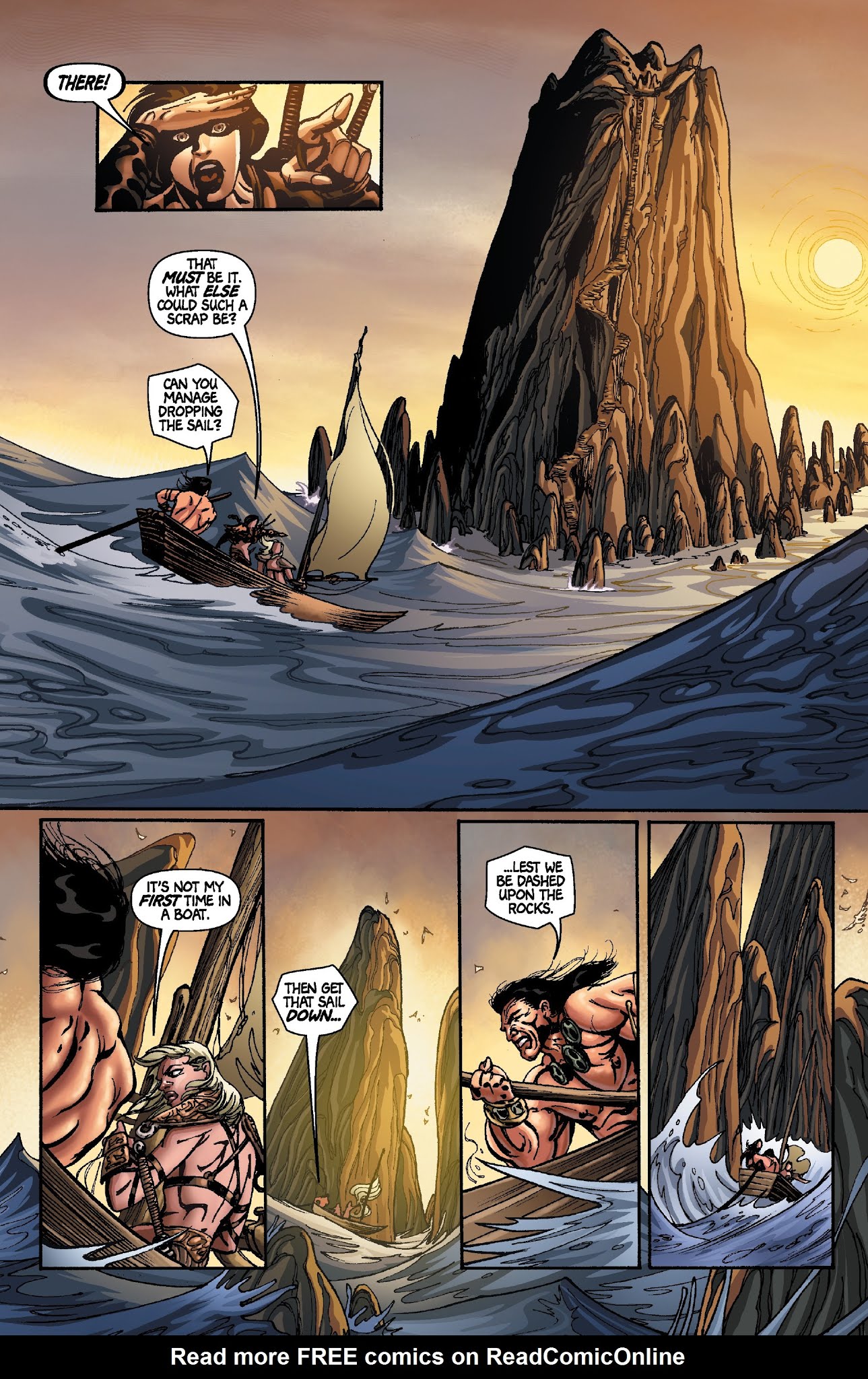 Read online The Conan Reader comic -  Issue # TPB (Part 6) - 93