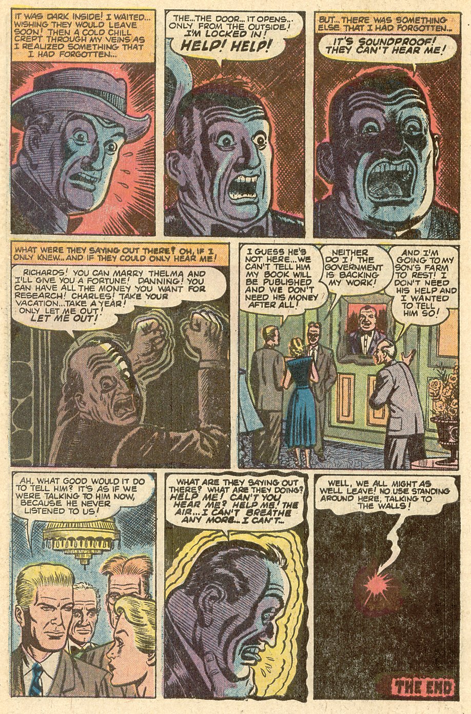 Read online Crypt of Shadows comic -  Issue #16 - 34