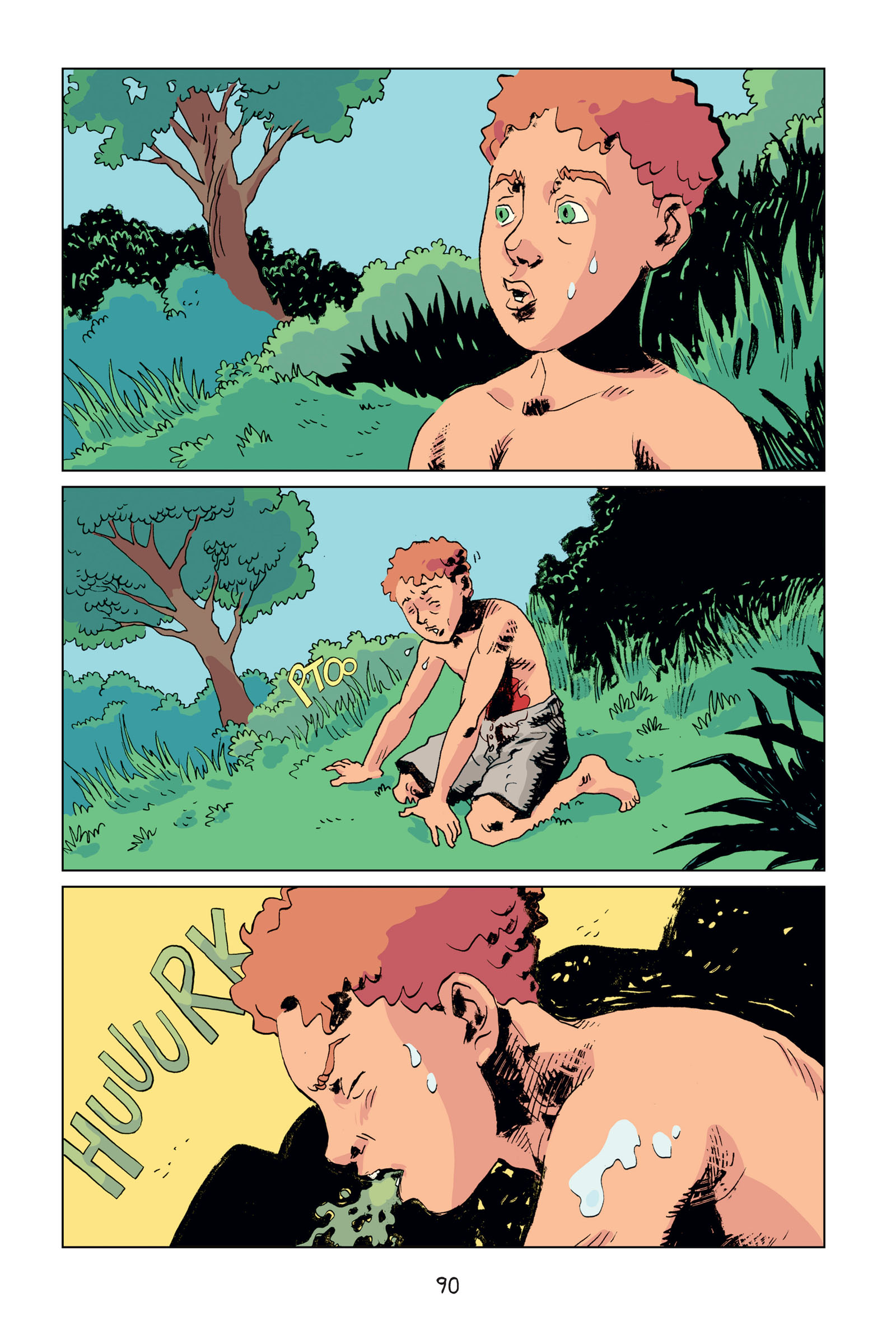 Read online I Survived comic -  Issue # TPB 2 (Part 1) - 93