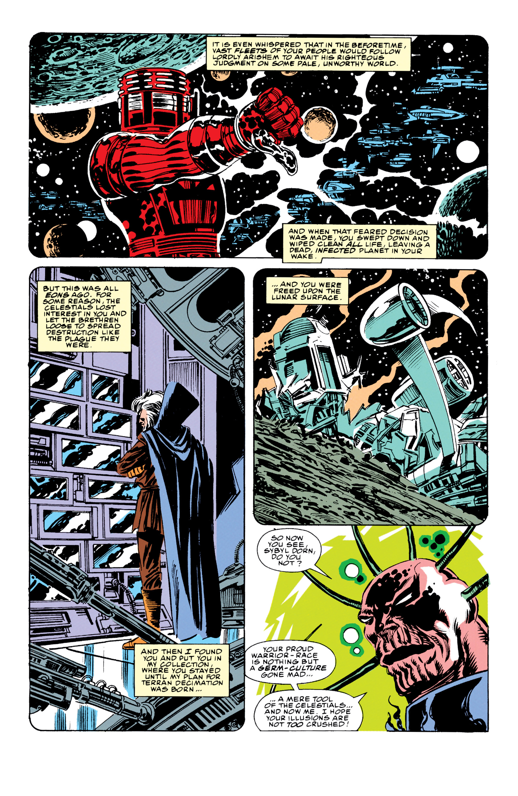 Read online The Avengers (1963) comic -  Issue #339 - 8