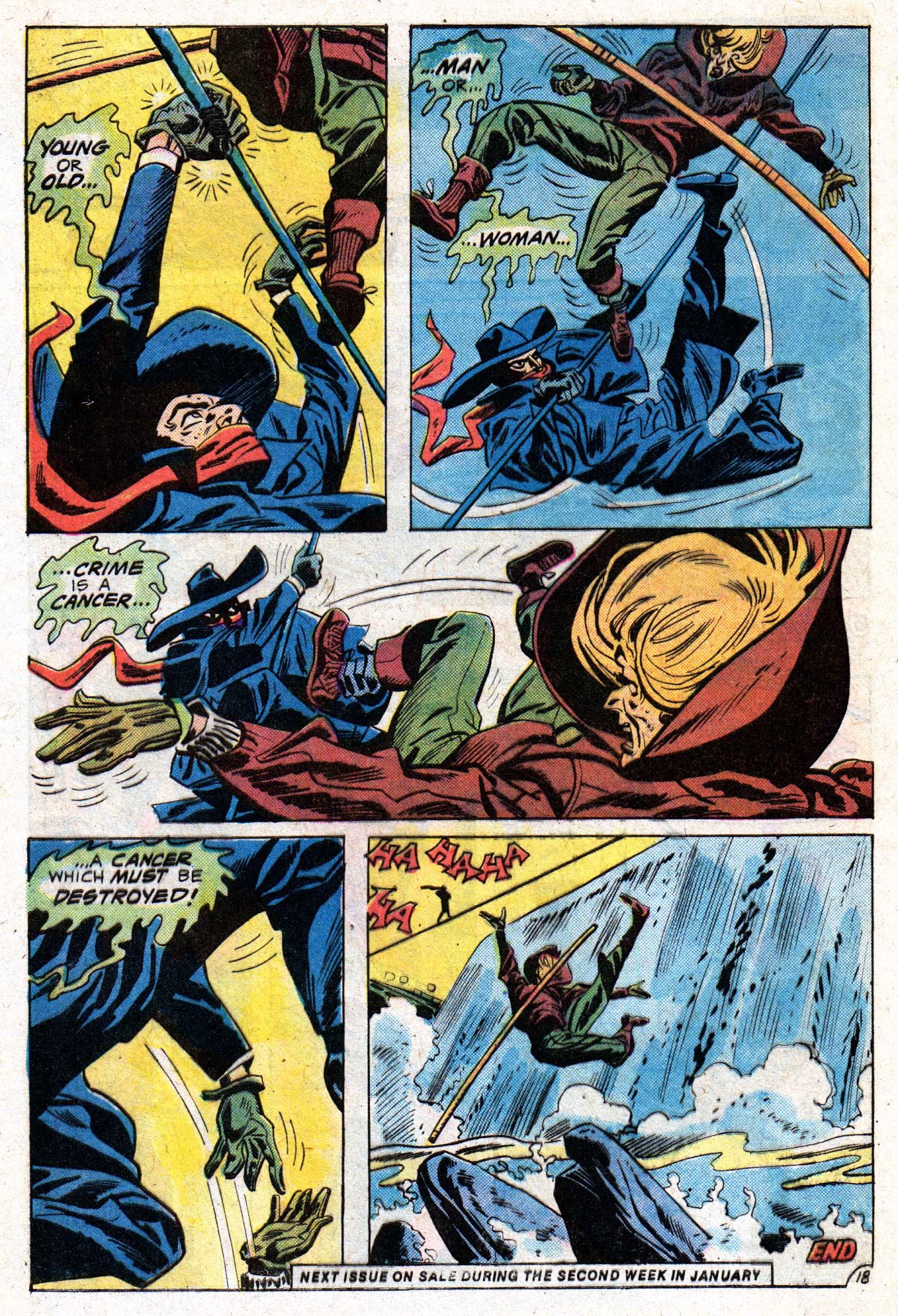 Read online The Shadow (1973) comic -  Issue #9 - 27