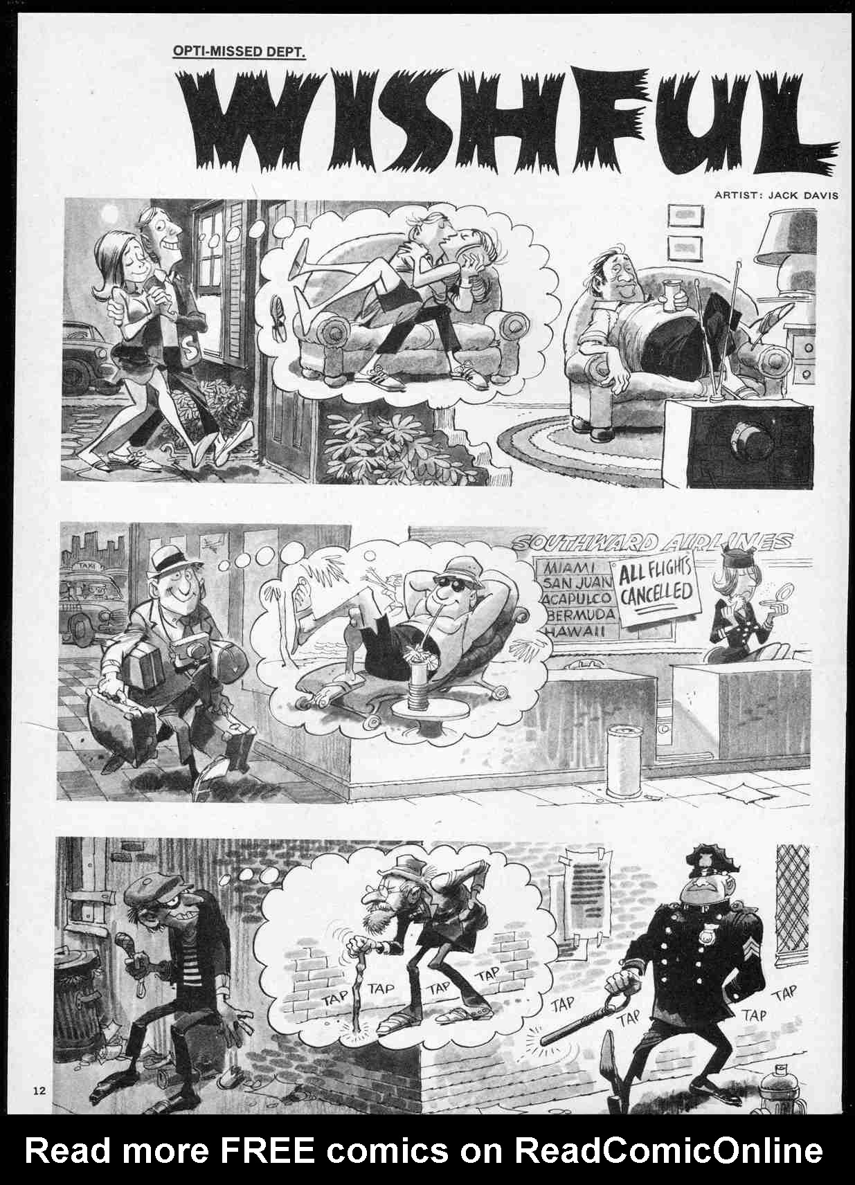 Read online MAD comic -  Issue #170 - 14