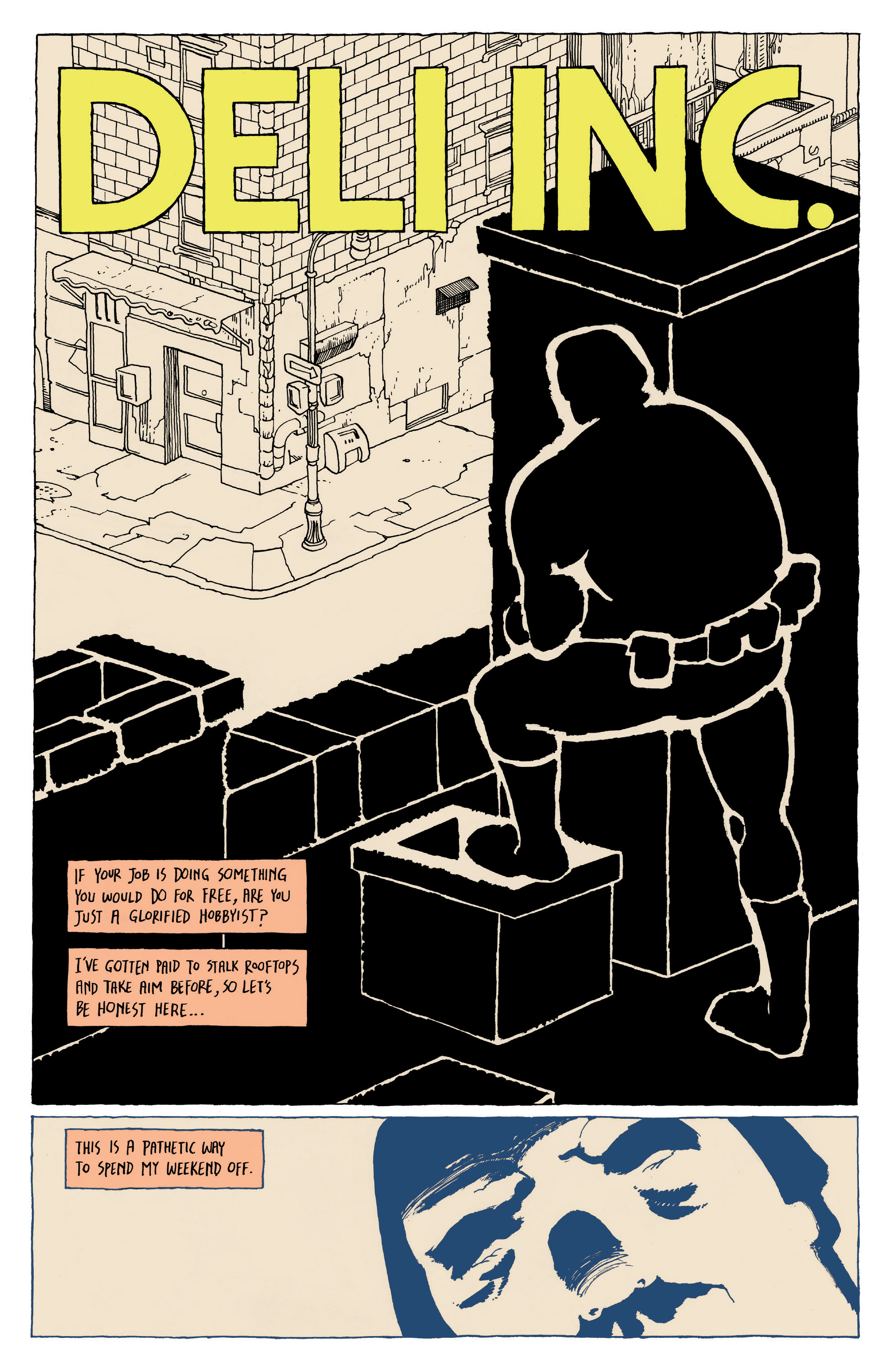 Read online Copra comic -  Issue #31 - 3