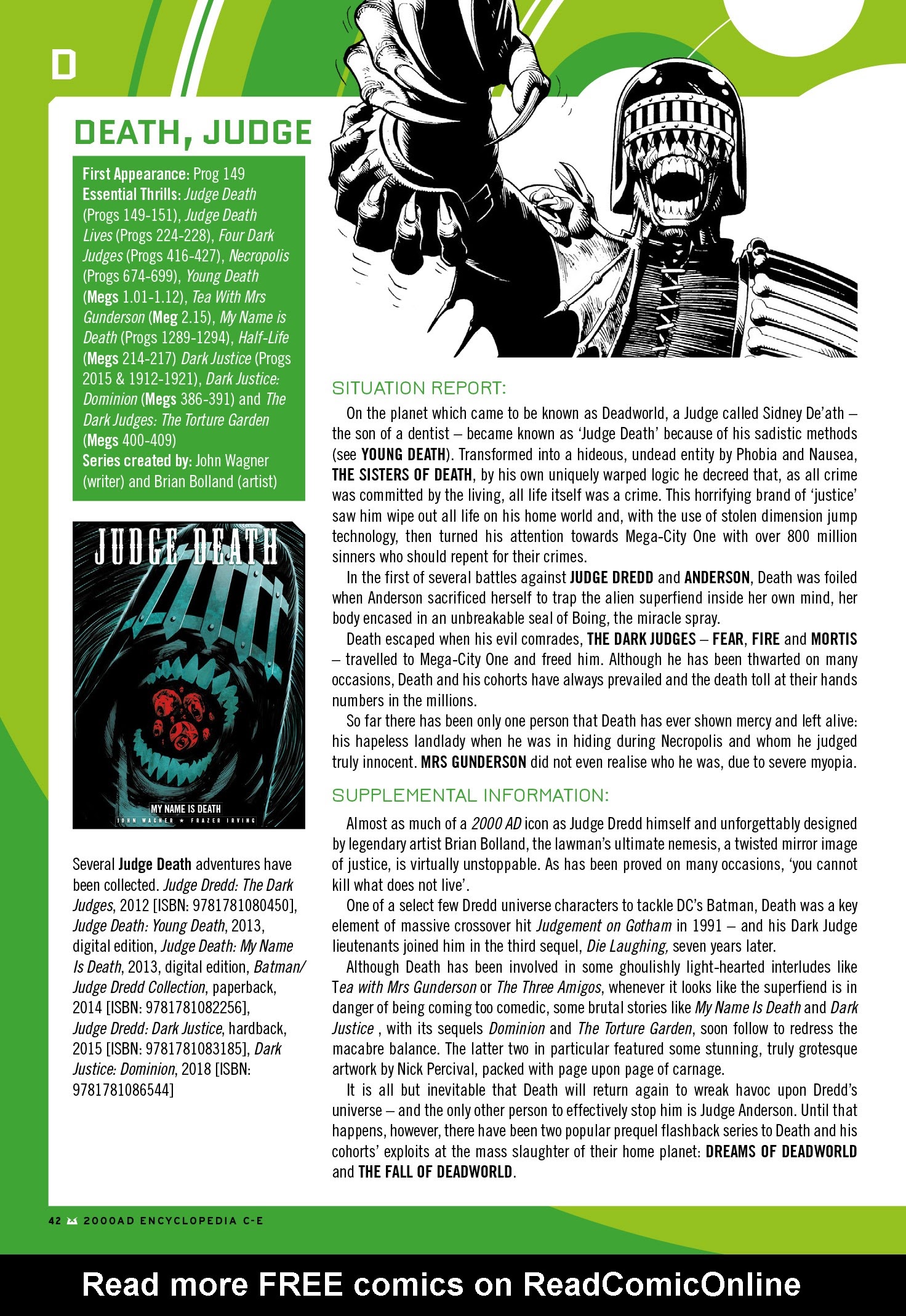 Read online Judge Dredd Megazine (Vol. 5) comic -  Issue #426 - 108