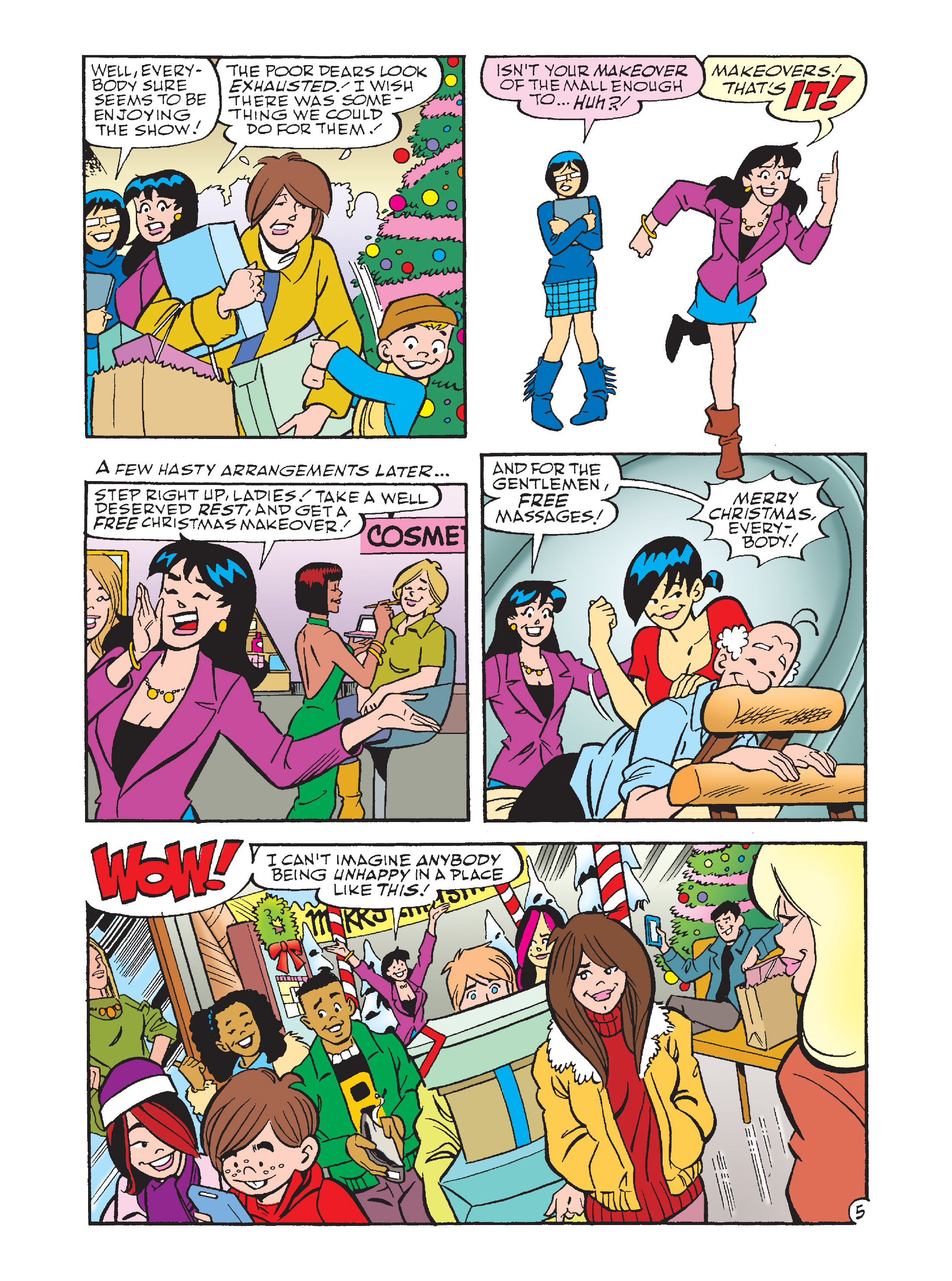 Read online Archie Digital Comics Presents: Betty and Veronica Christmas Spectacular comic -  Issue # Full - 23