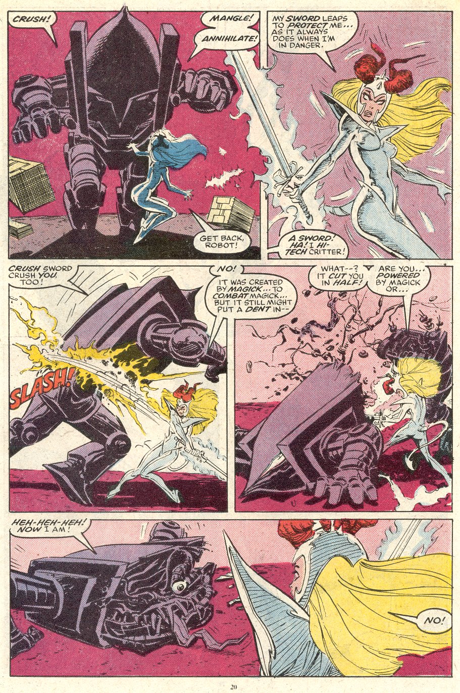 Read online The New Mutants comic -  Issue #69 - 14