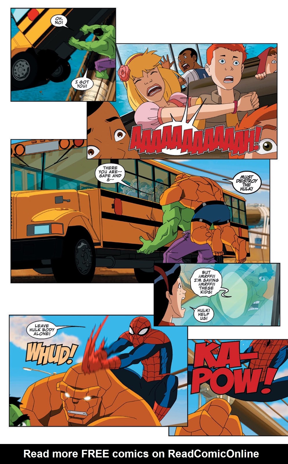 Marvel Universe Ultimate Spider-Man: Web Warriors issue 6 - Page 18