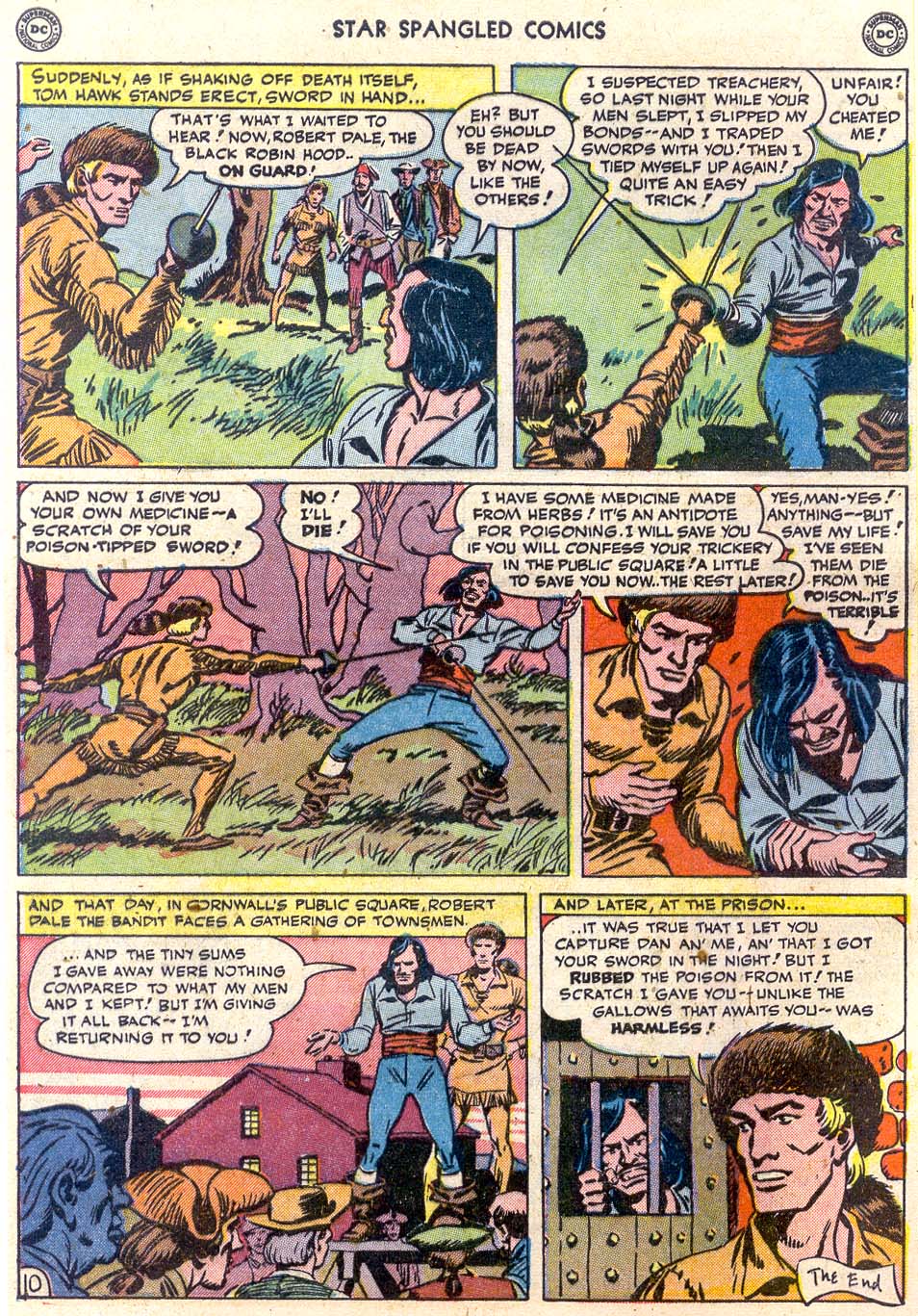 Read online Star Spangled Comics comic -  Issue #103 - 12