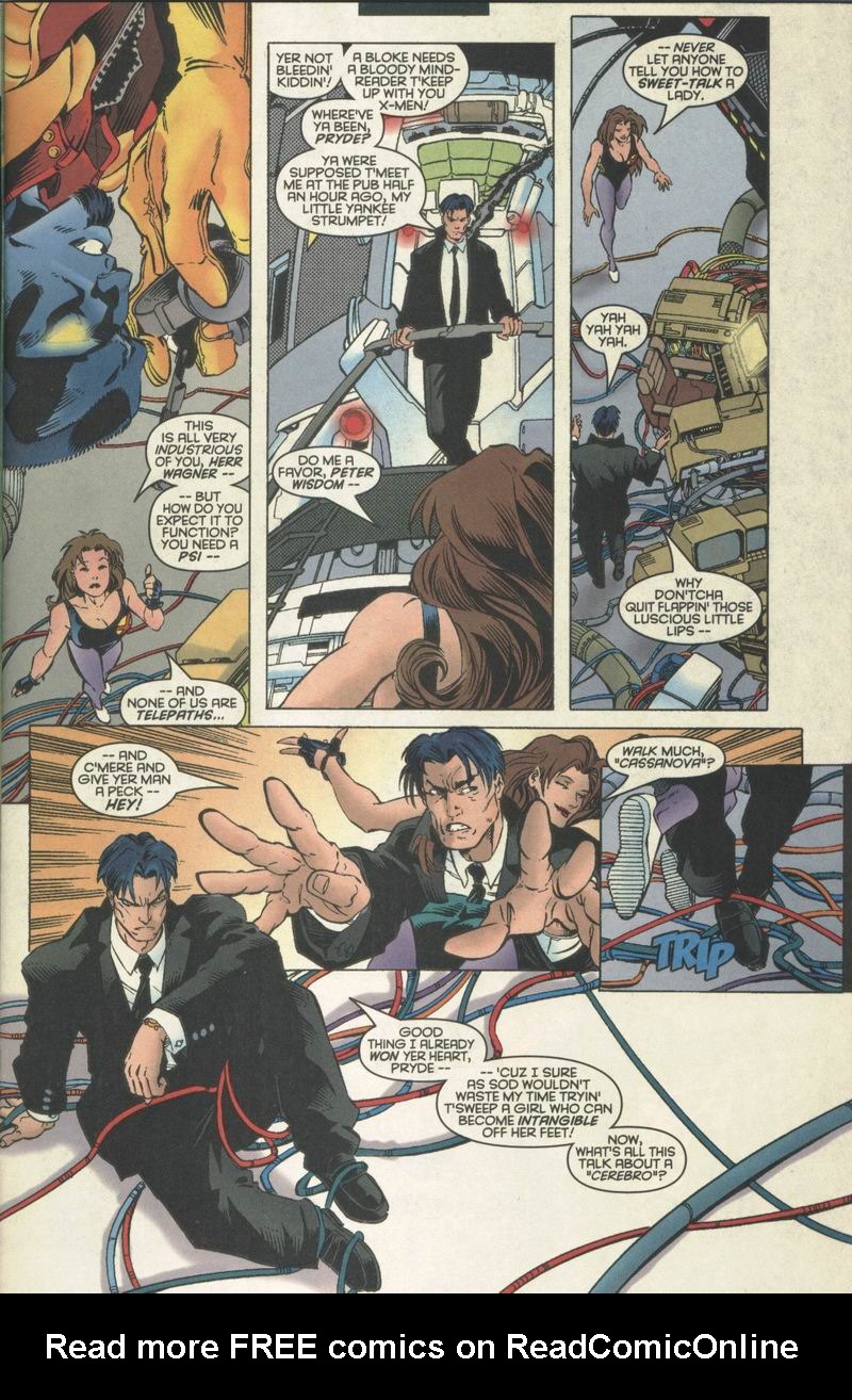 Read online Excalibur (1988) comic -  Issue #107 - 6