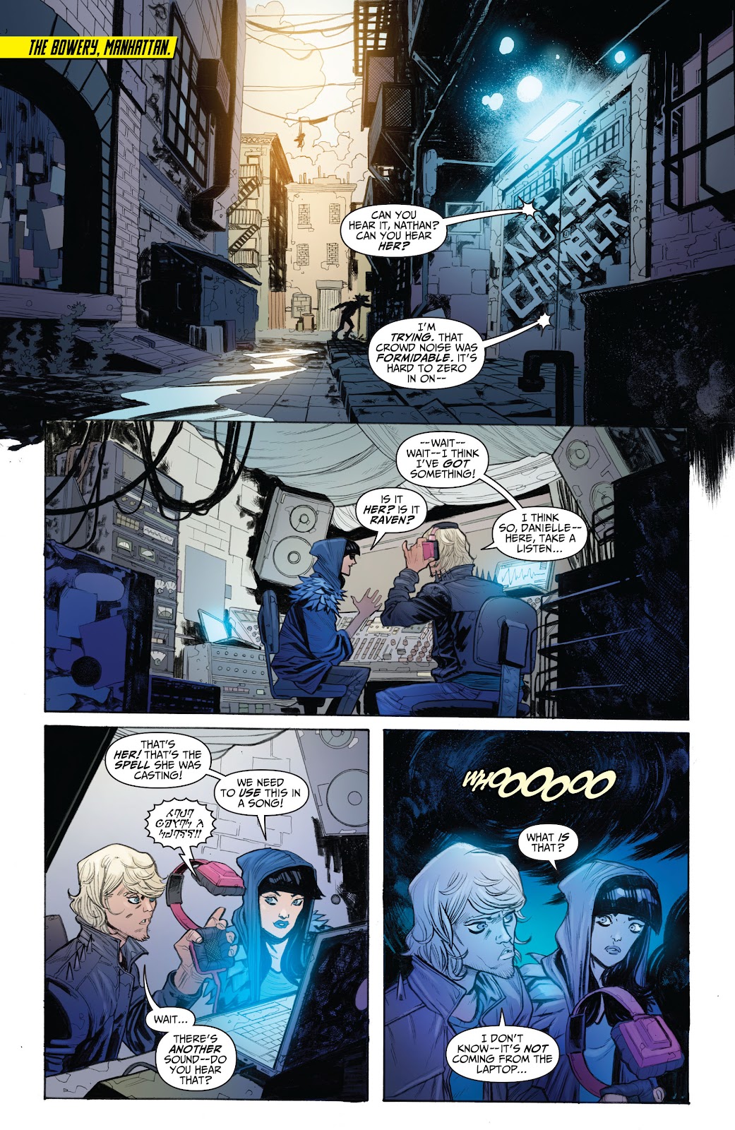Teen Titans (2014) issue 6 - Page 11