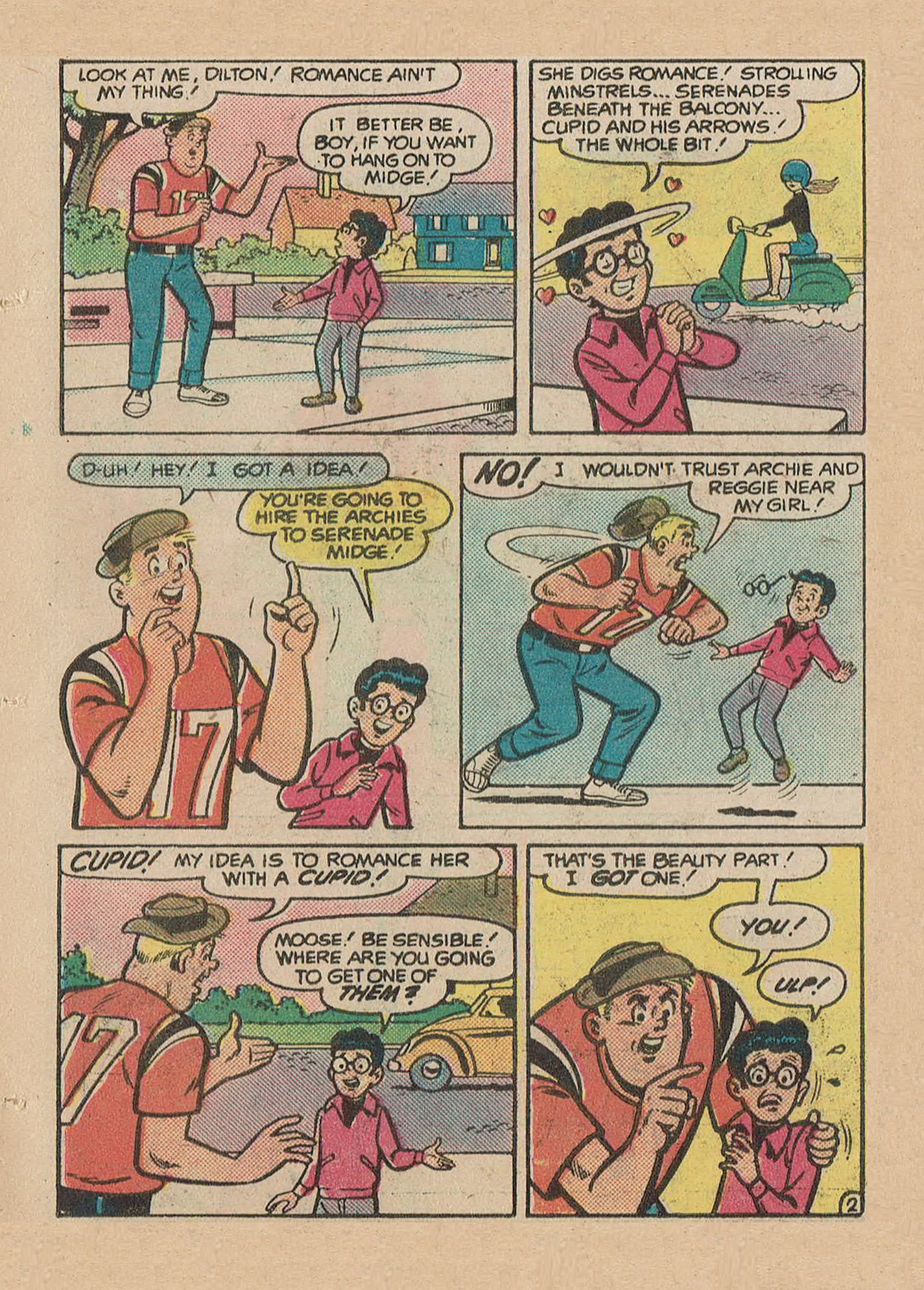Read online Jughead Jones Comics Digest comic -  Issue #24 - 47