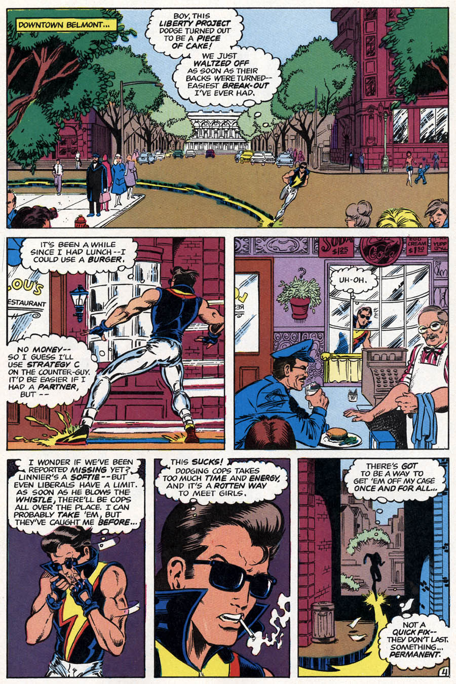 Read online Liberty Project comic -  Issue #2 - 6
