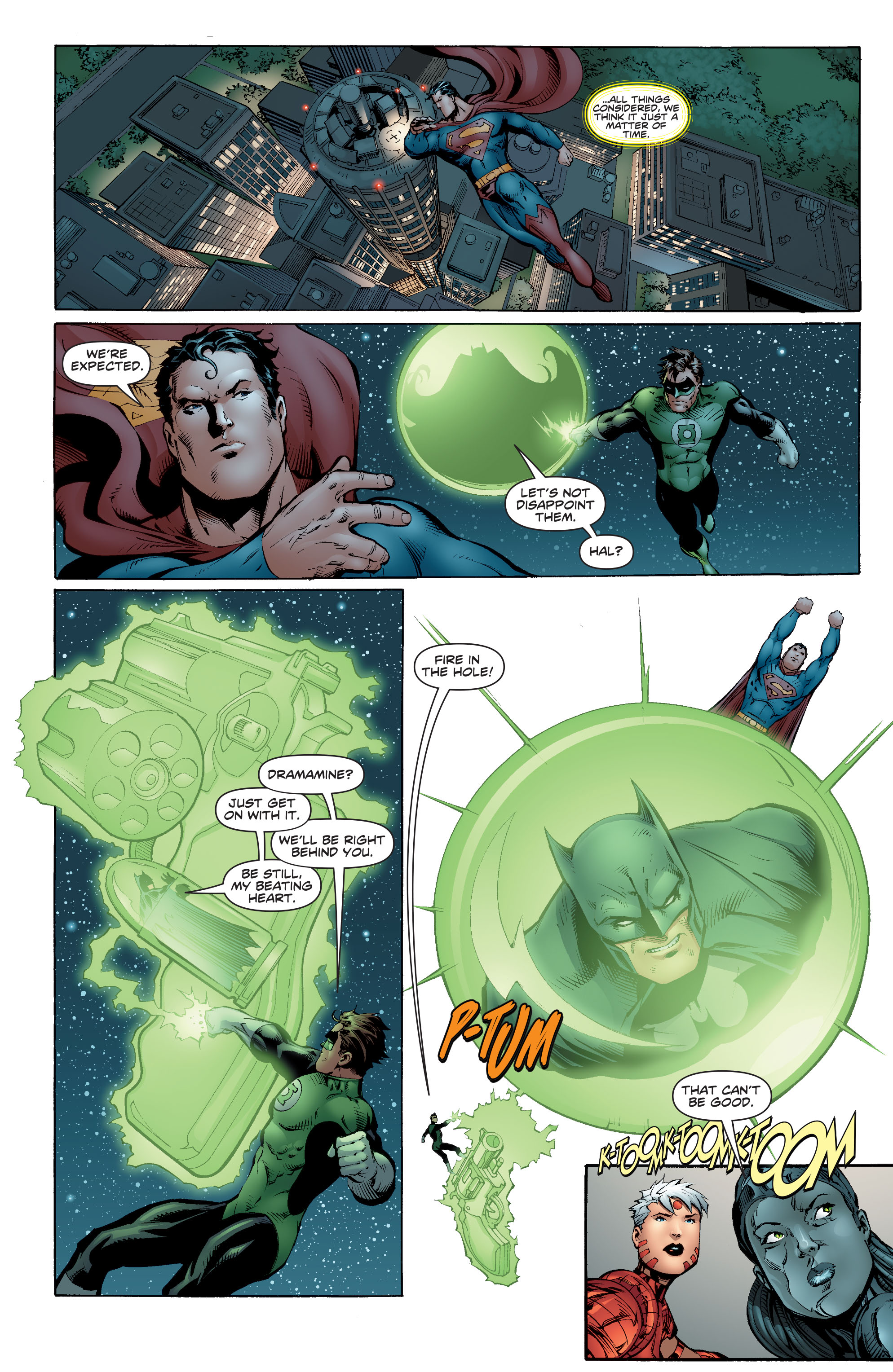 Read online DC/Wildstorm: Dreamwar comic -  Issue #3 - 9